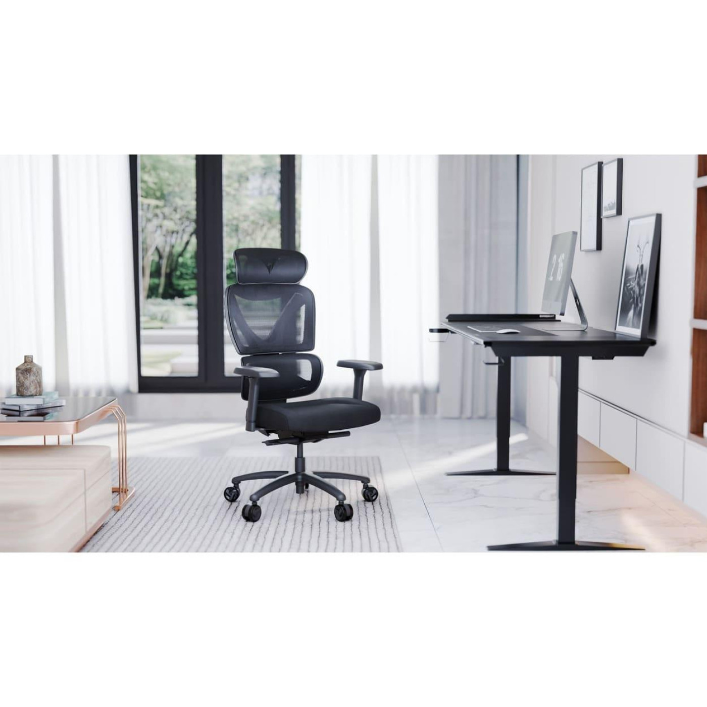Ігрове крісло TX3 XTC Cushion Comfy Black (TEGC-3092101.11)