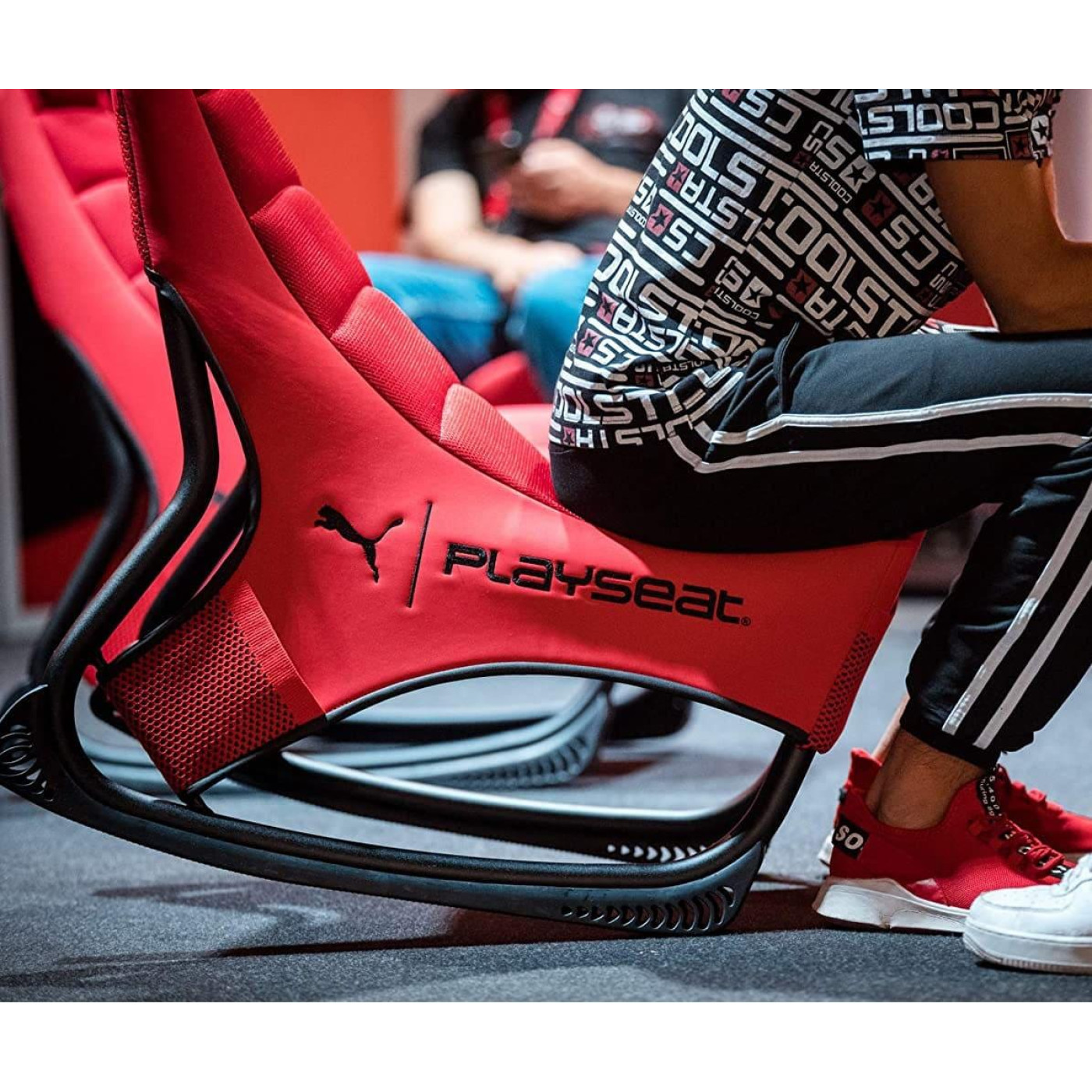 Игровое кресло Playseat Playseat® PUMA Edition - Red (PPG.00230)