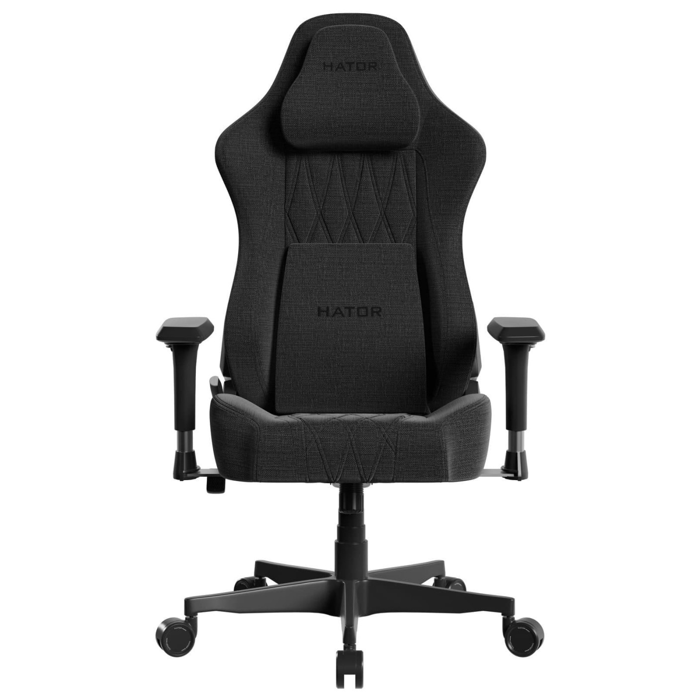 Ігрове крісло HATOR Darkside 3L Fabric Black (HTC3010L)