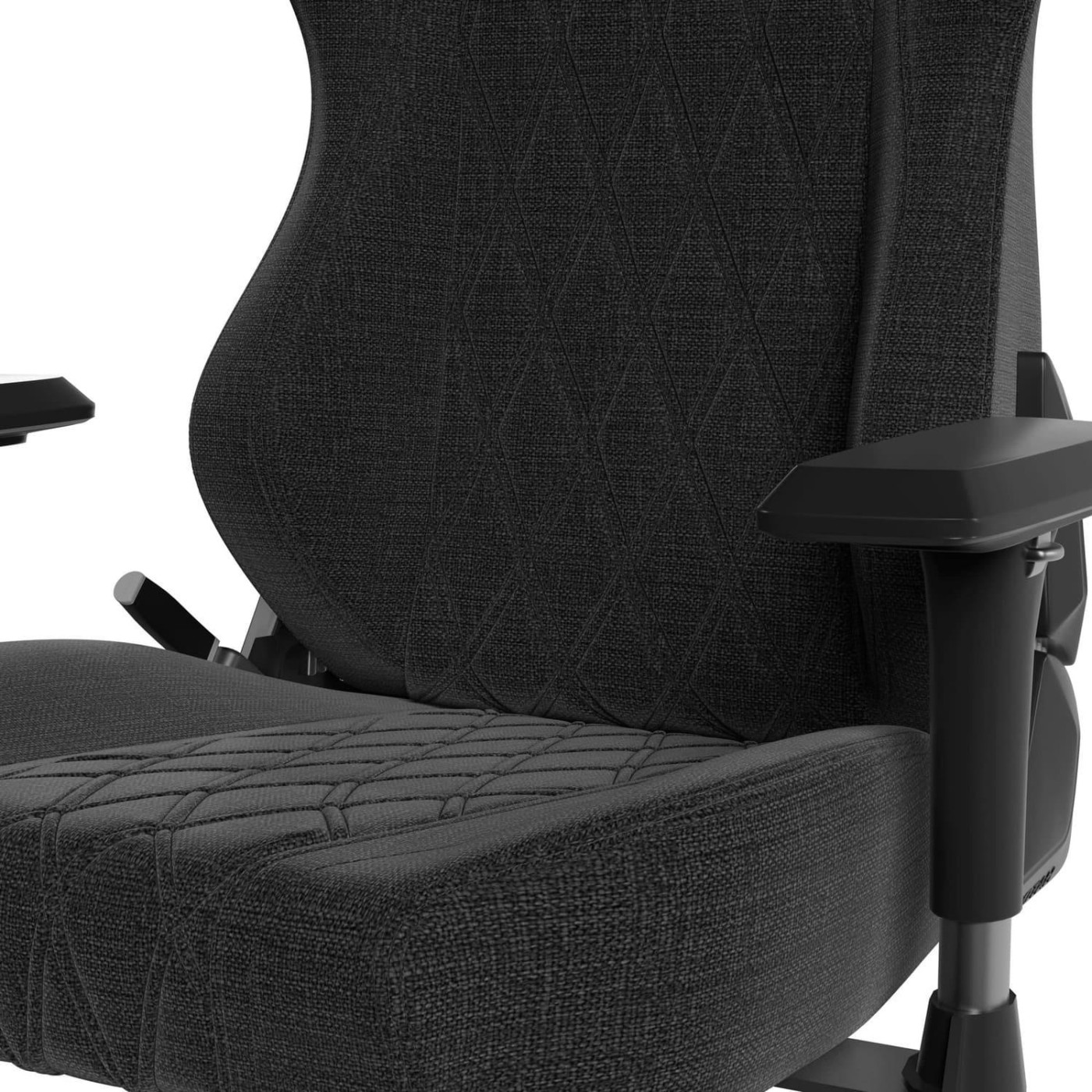 Ігрове крісло HATOR Darkside 3L Fabric Black (HTC3010L)