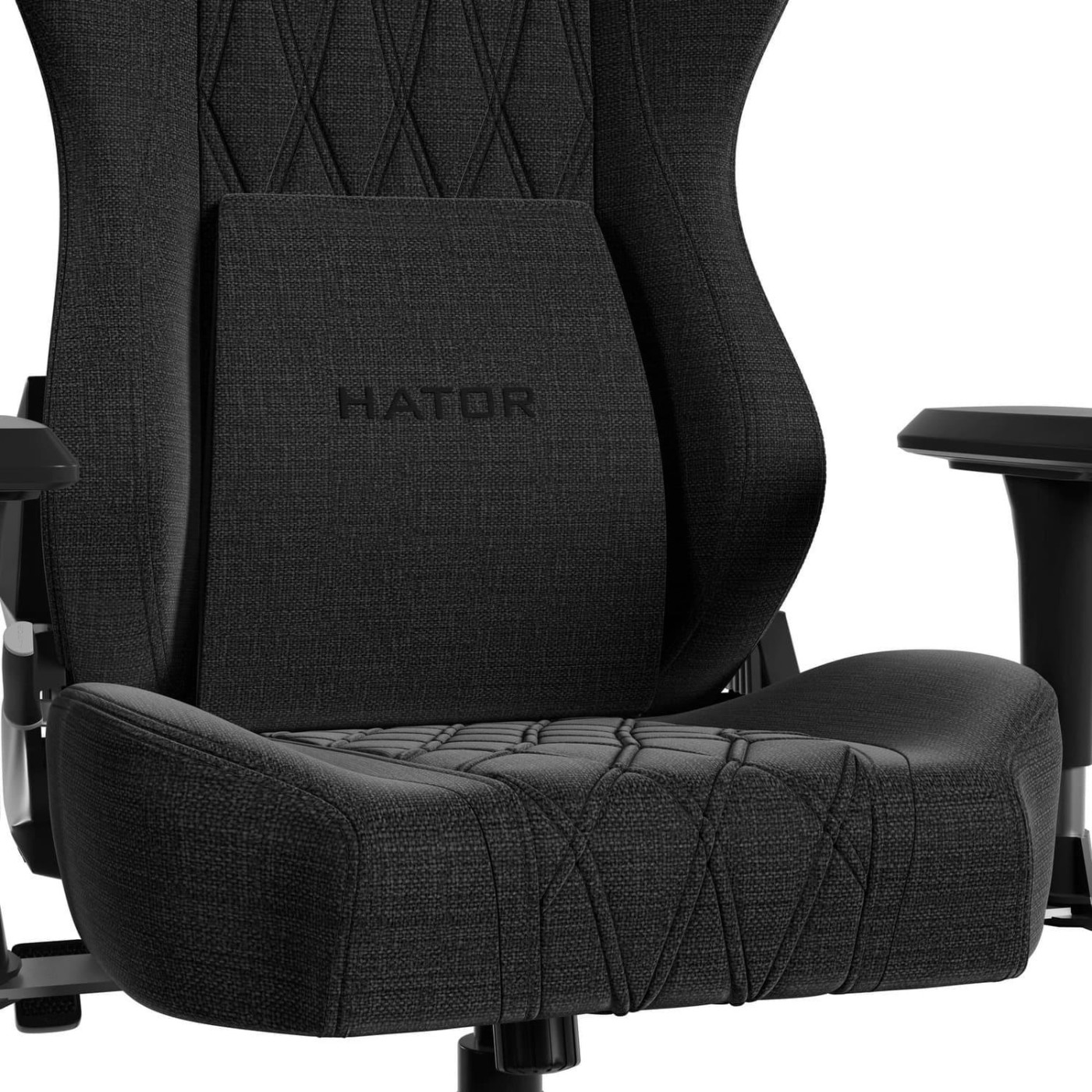 Ігрове крісло HATOR Darkside 3L Fabric Black (HTC3010L)