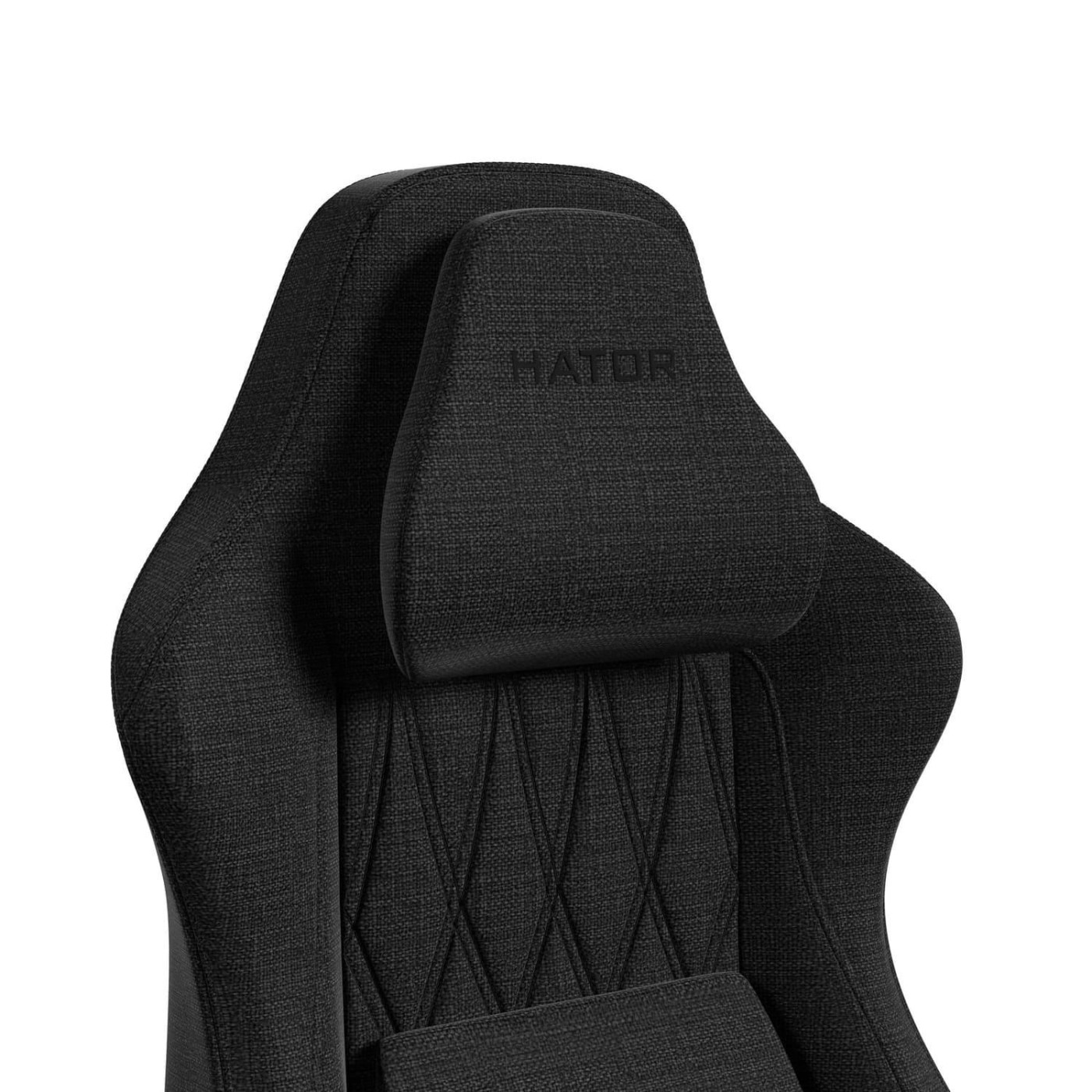 Ігрове крісло HATOR Darkside 3L Fabric Black (HTC3010L)