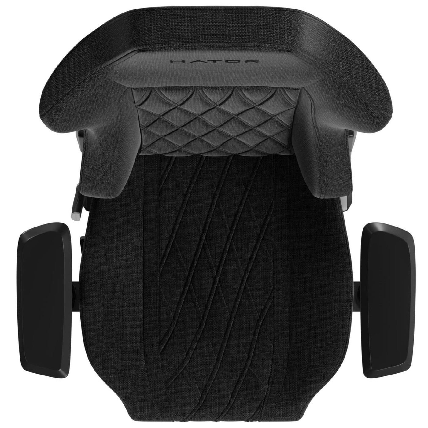 Ігрове крісло HATOR Darkside 3L Fabric Black (HTC3010L)