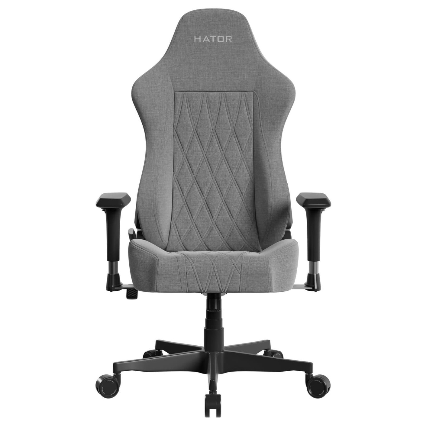 Ігрове крісло HATOR Darkside 3L Fabric Grey (HTC3016L)