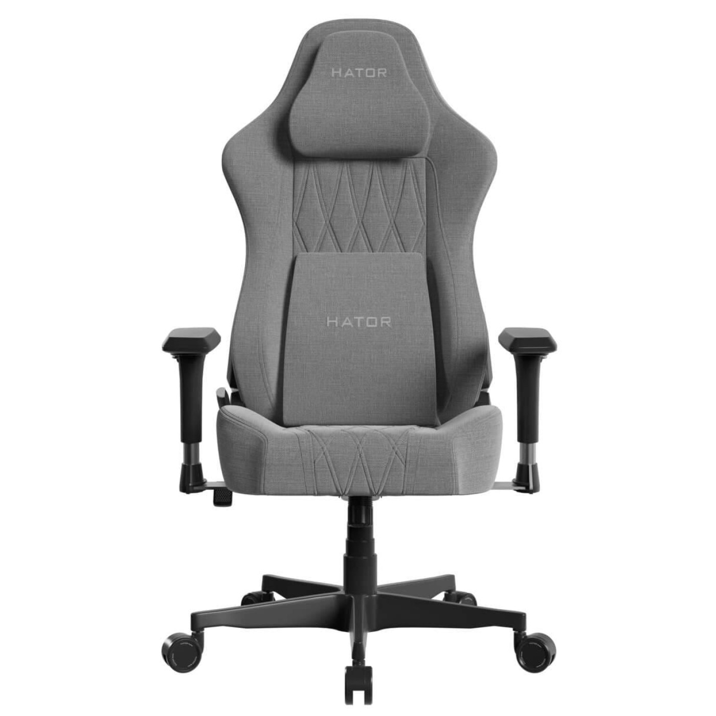 Ігрове крісло HATOR Darkside 3L Fabric Grey (HTC3016L)