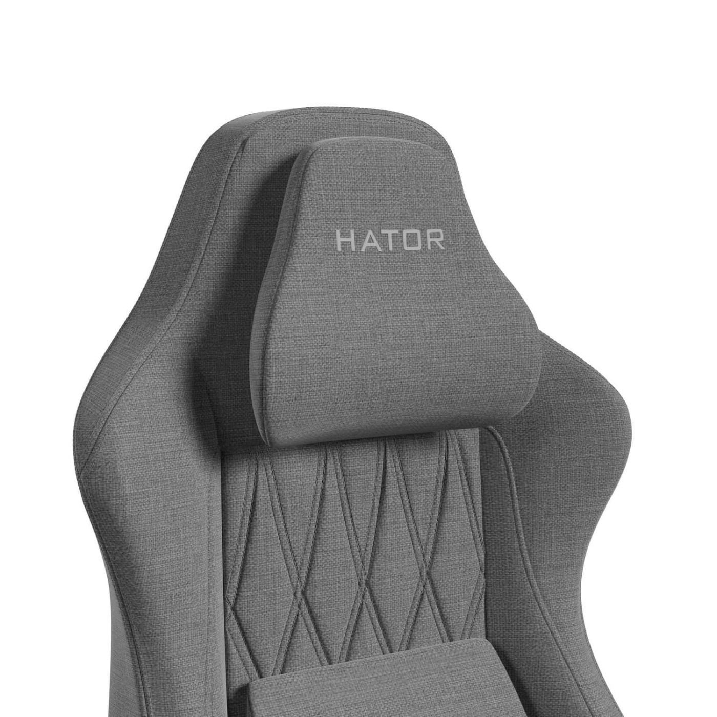 Ігрове крісло HATOR Darkside 3L Fabric Grey (HTC3016L)