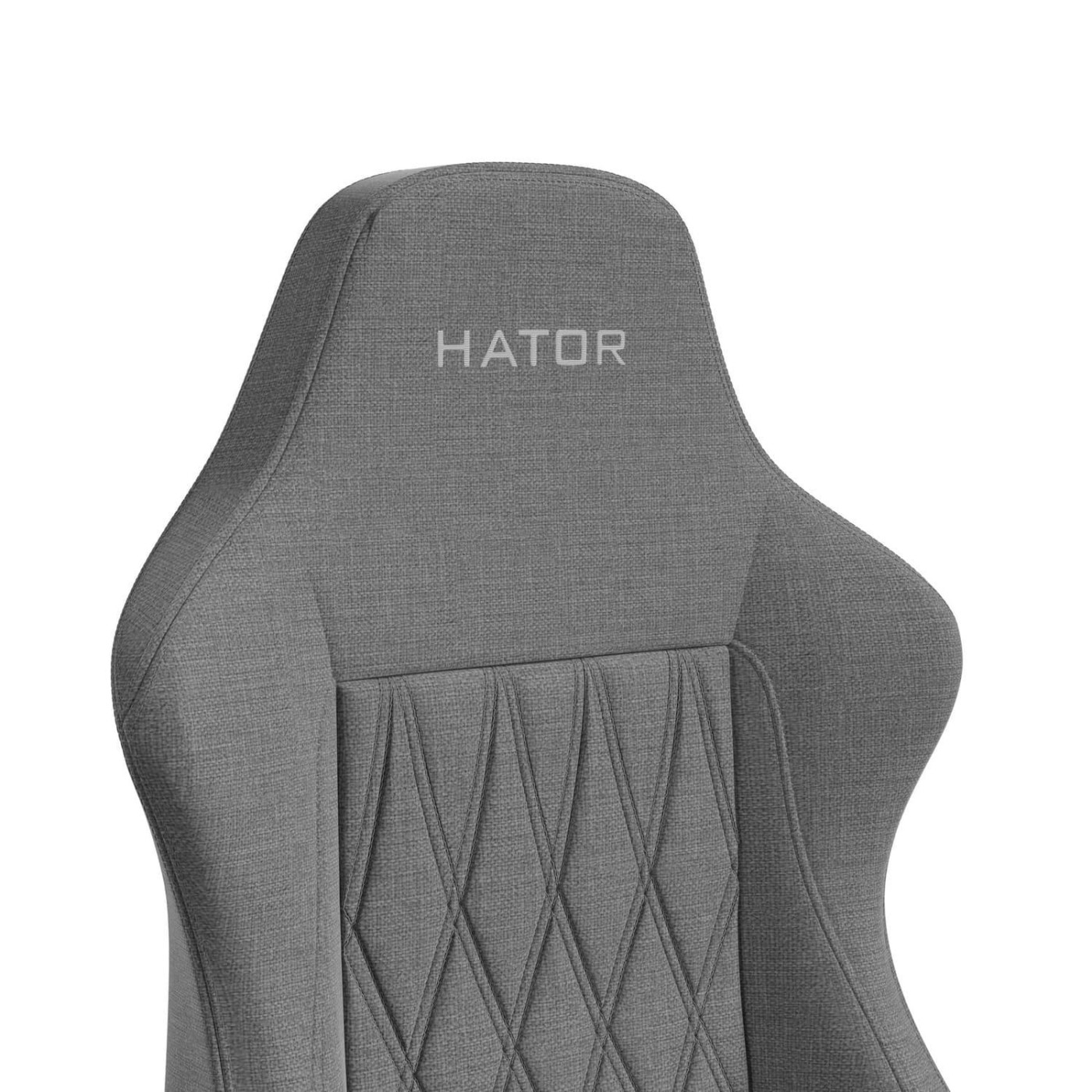 Ігрове крісло HATOR Darkside 3L Fabric Grey (HTC3016L)