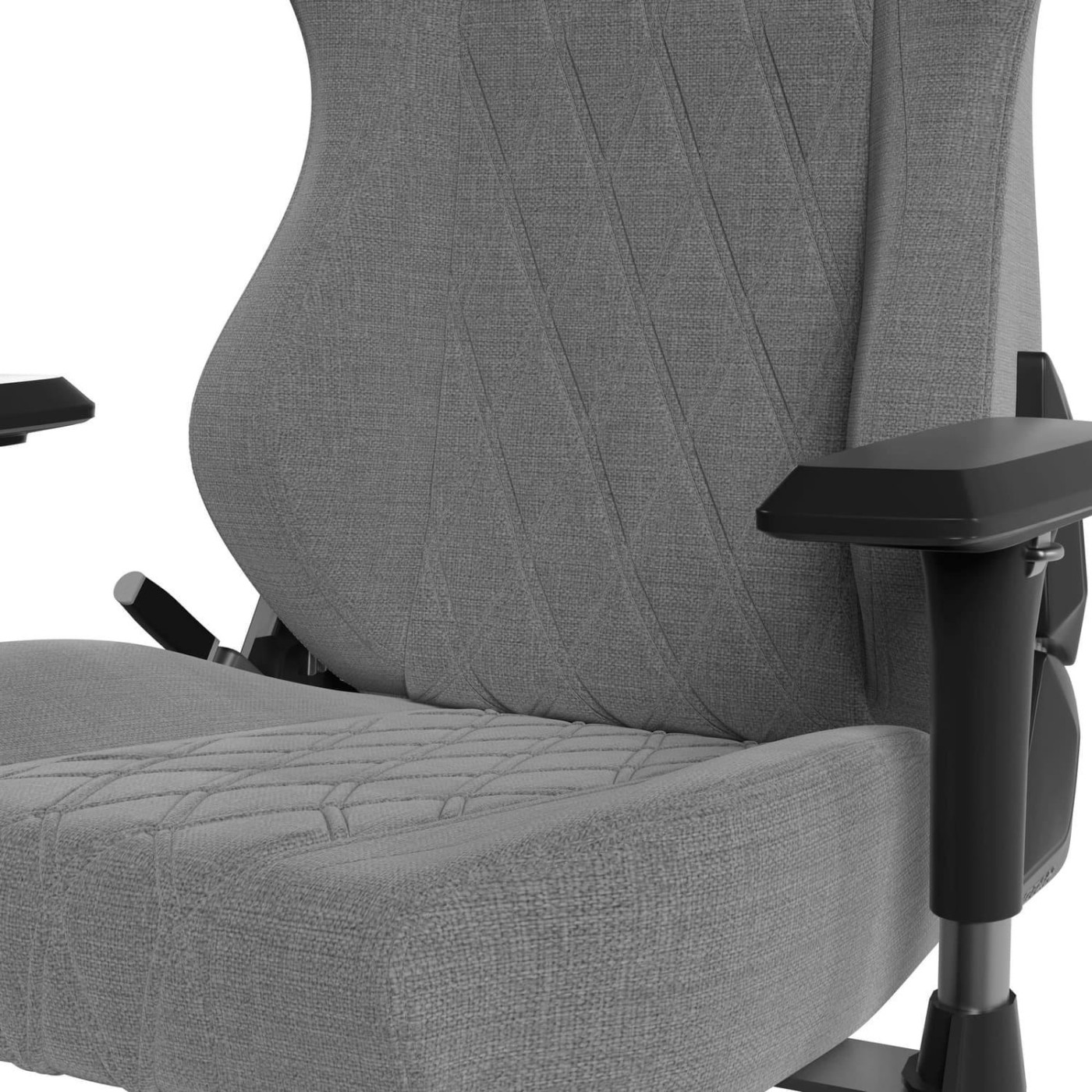 Ігрове крісло HATOR Darkside 3L Fabric Grey (HTC3016L)