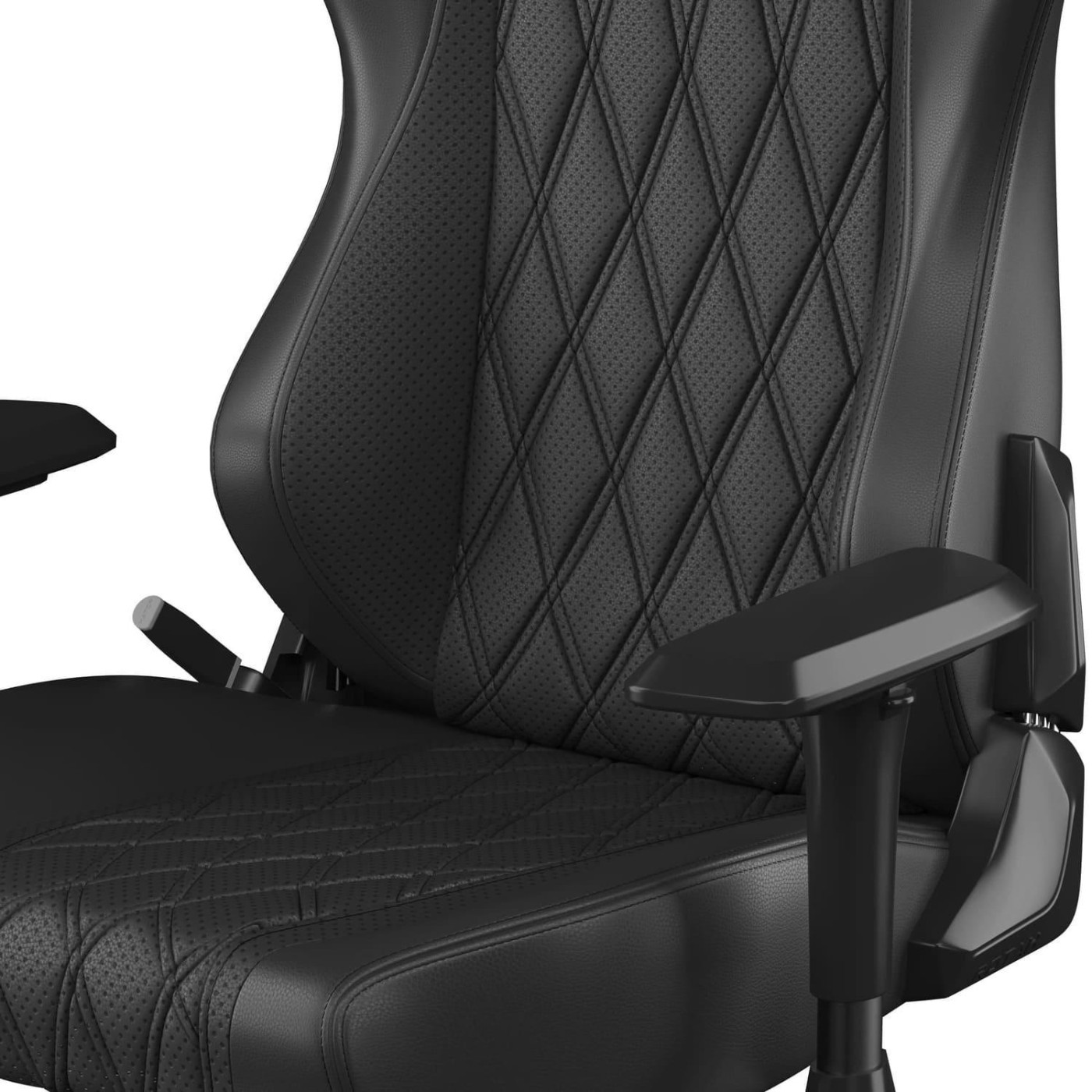 Игровое кресло HATOR Darkside 3L PU Black (HTC3000L)