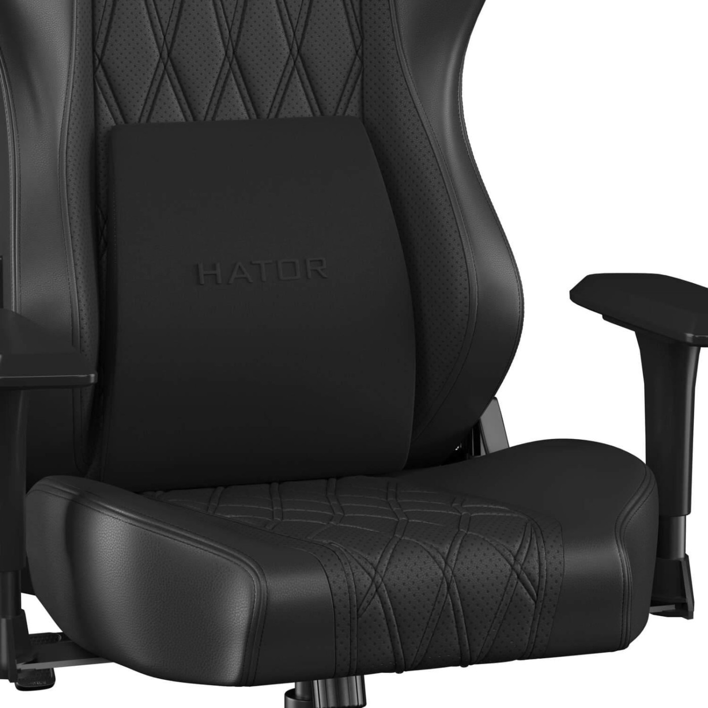 Игровое кресло HATOR Darkside 3L PU Black (HTC3000L)