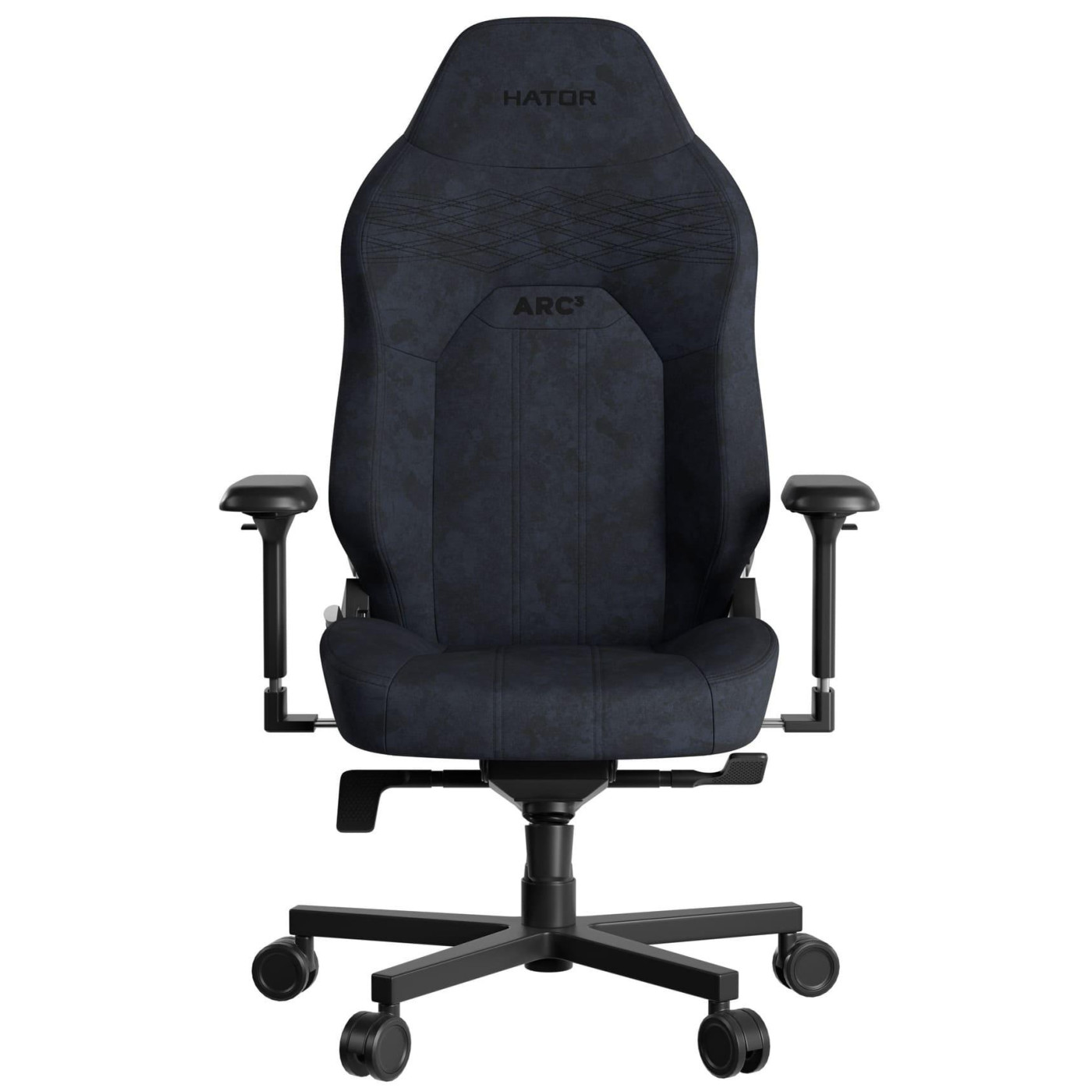 Ігрове крісло HATOR Arc 3 L Velour Black (HTC3440L)