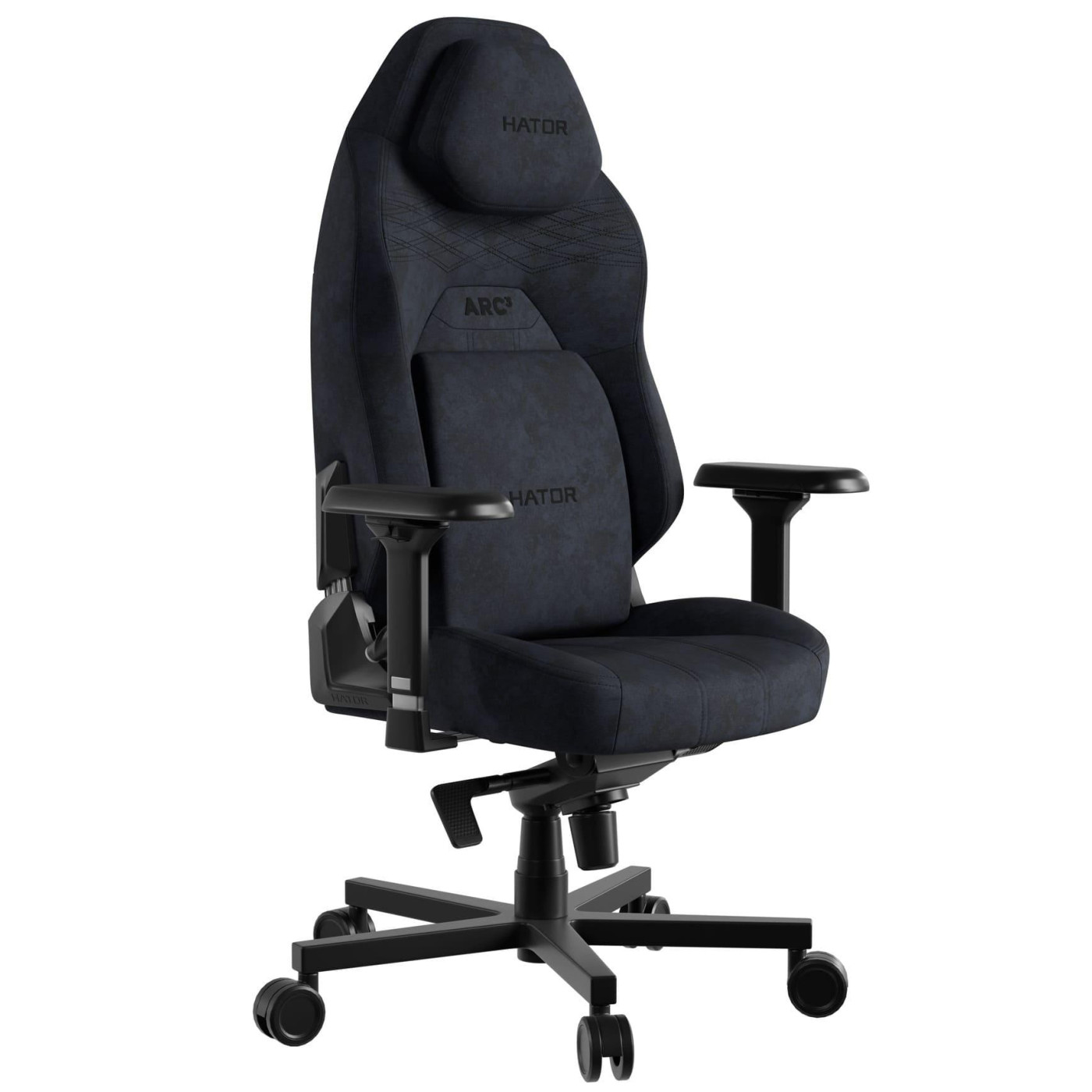 Ігрове крісло HATOR Arc 3 L Velour Black (HTC3440L)