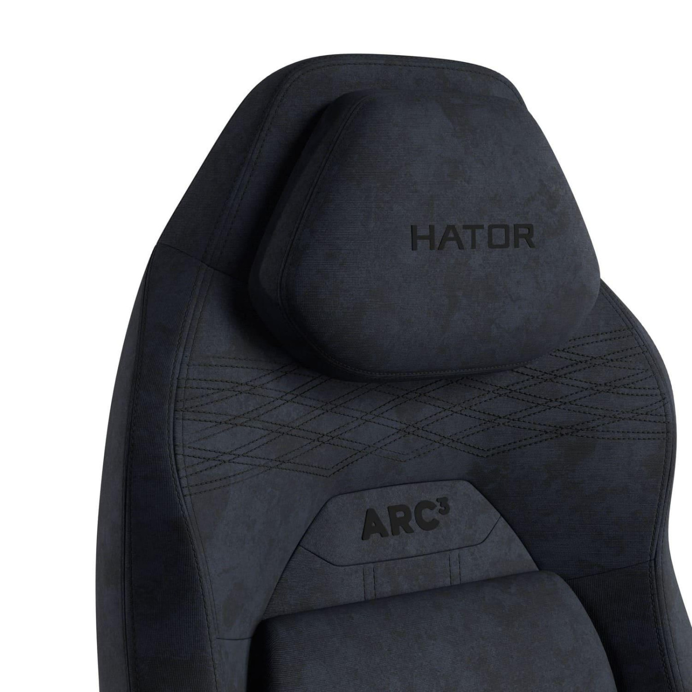 Ігрове крісло HATOR Arc 3 L Velour Black (HTC3440L)