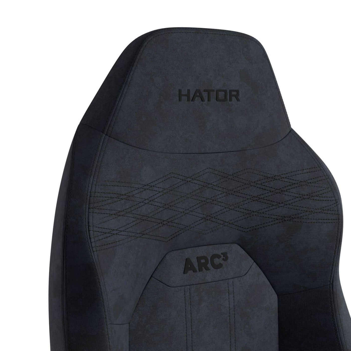 Ігрове крісло HATOR Arc 3 L Velour Black (HTC3440L)