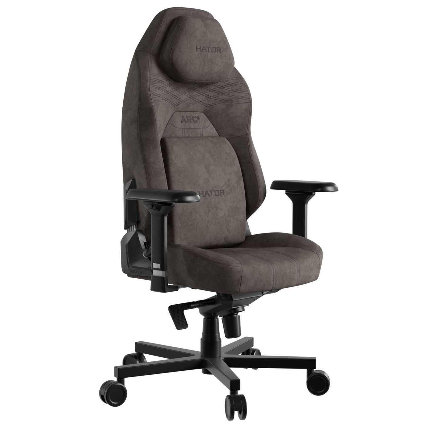 Ігрове крісло HATOR Arc 3 L Velour Milk Shake (HTC3442L)