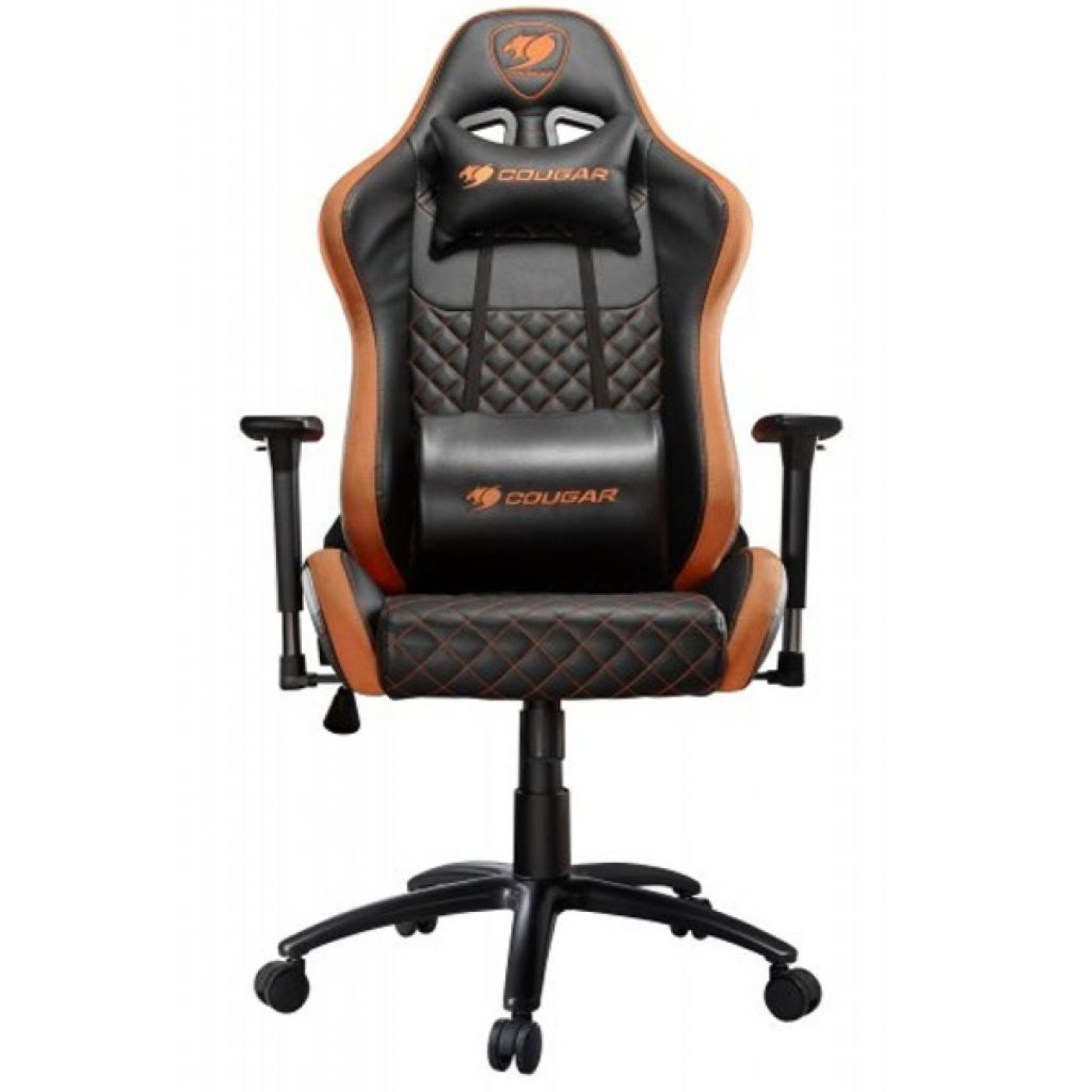 Игровое кресло Cougar Armor Pro Black-Orange (Armor Pro Black/Orange)