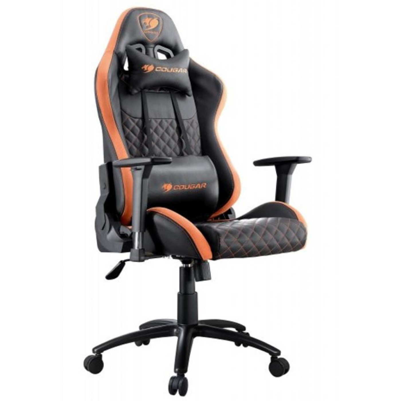 Игровое кресло Cougar Armor Pro Black-Orange (Armor Pro Black/Orange)