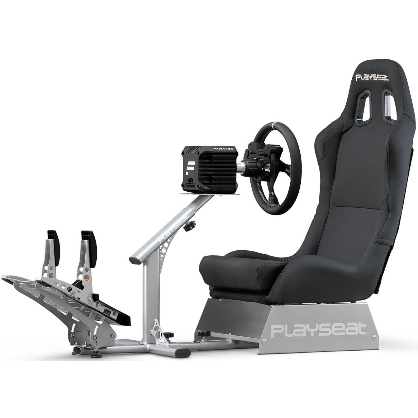 Игровое кресло Playseat Evolution Black (REM.00004)