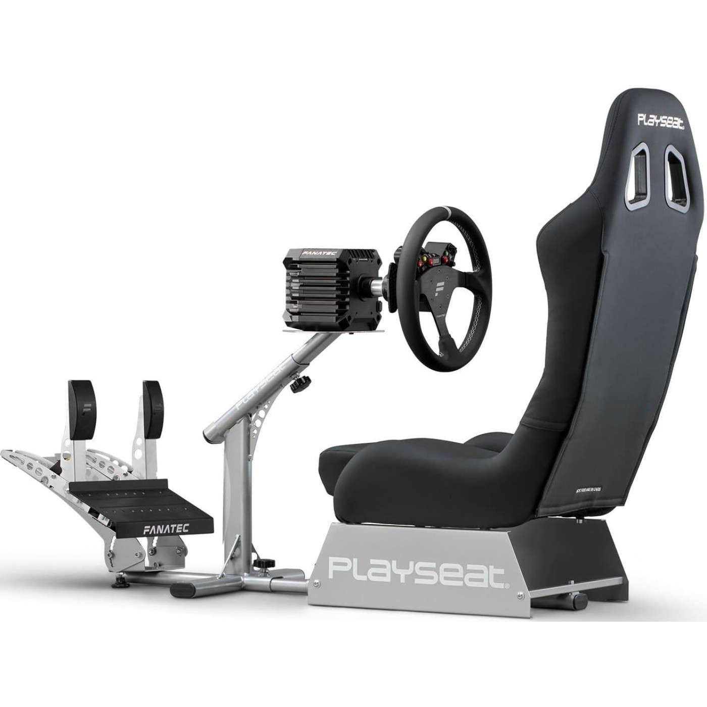 Игровое кресло Playseat Evolution Black (REM.00004)