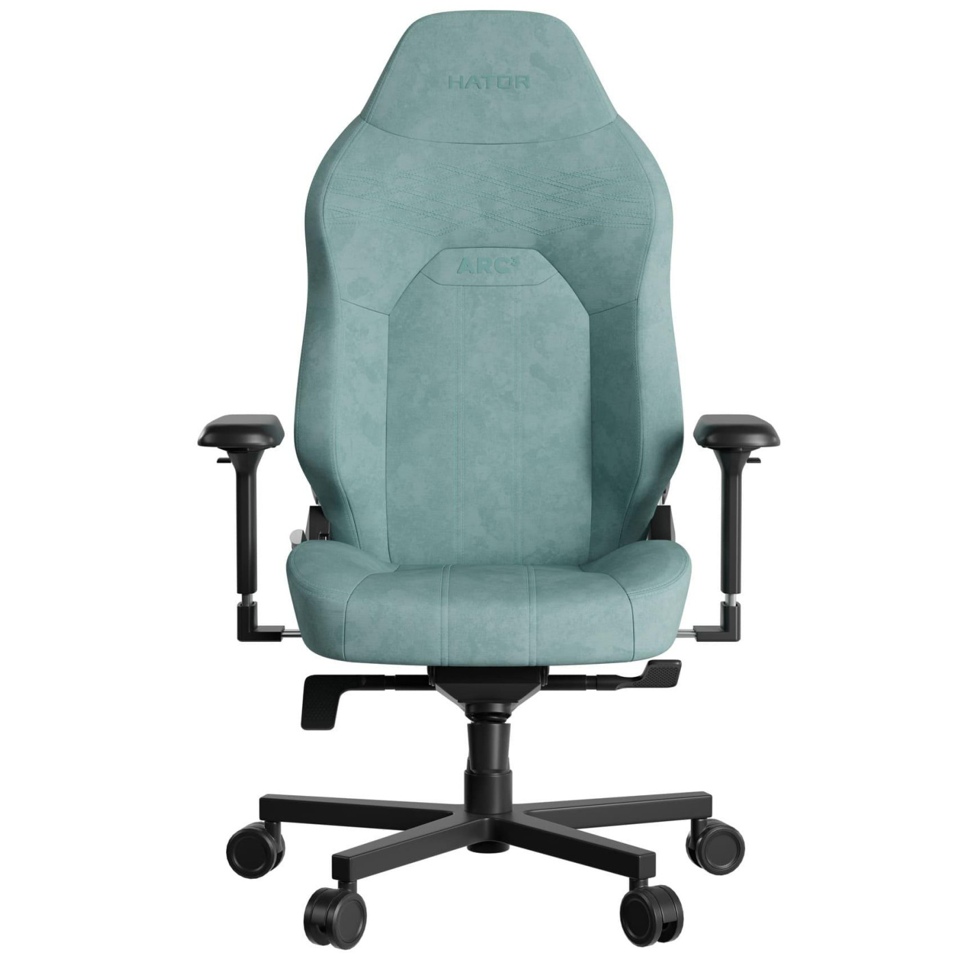 Игровое кресло HATOR Arc 3 L Velour Turquoise (HTC3443L)