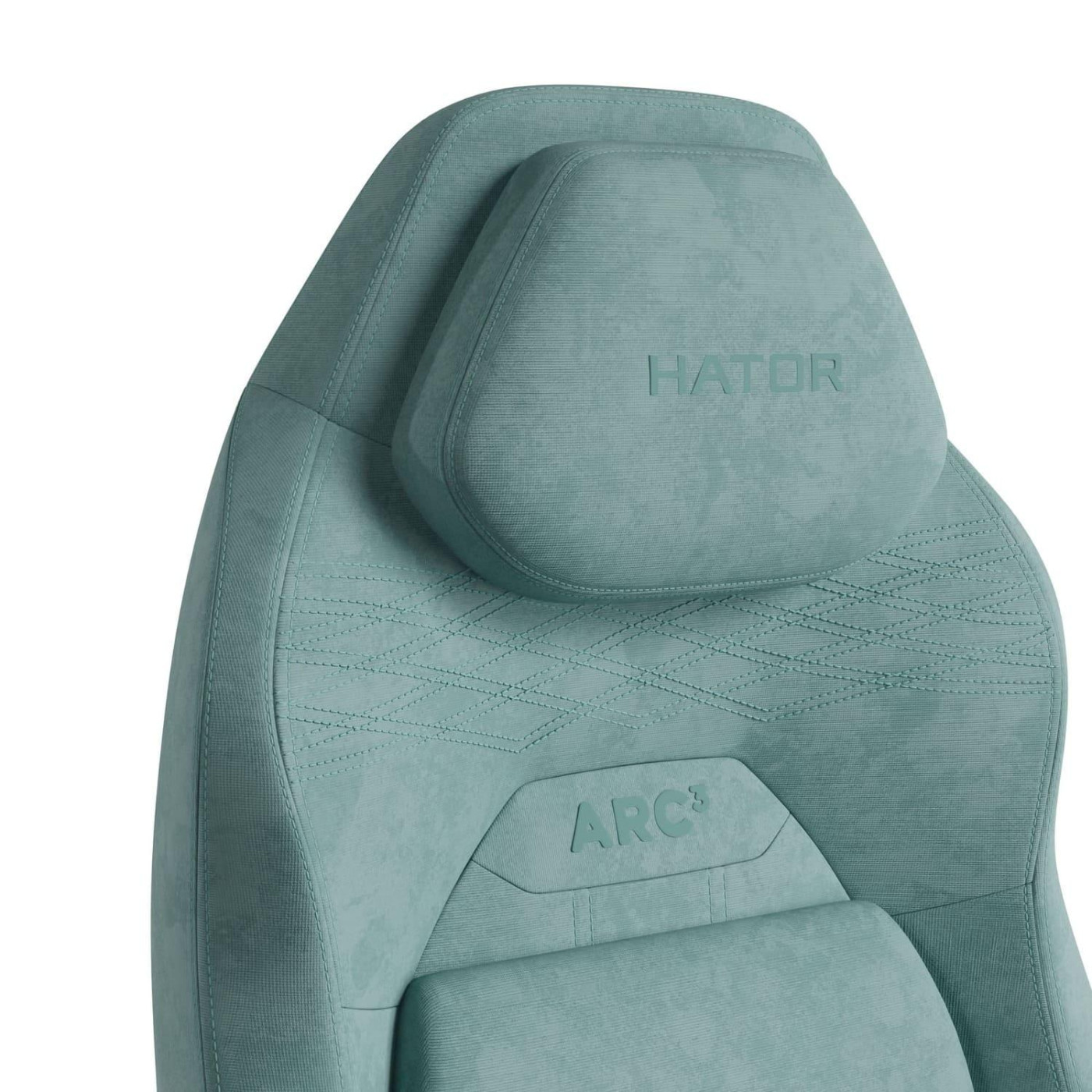 Игровое кресло HATOR Arc 3 L Velour Turquoise (HTC3443L)