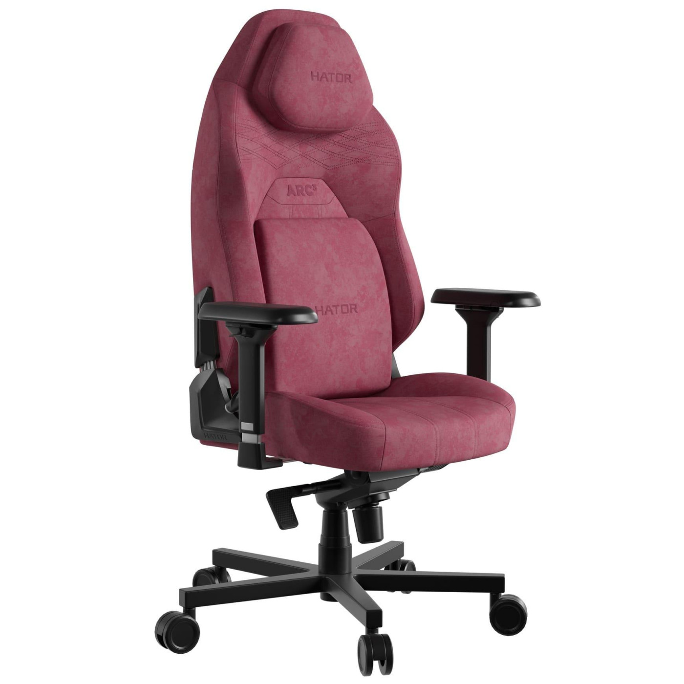 Игровое кресло HATOR Arc 3 L Velour Orchid Pink (HTC3444L)
