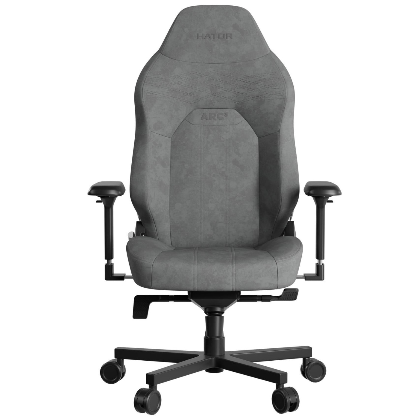 Ігрове крісло HATOR Arc 3 L Velour Grey (HTC3446L)
