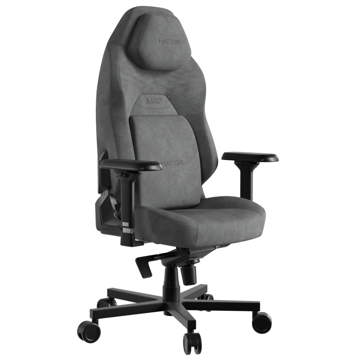 Ігрове крісло HATOR Arc 3 L Velour Grey (HTC3446L)