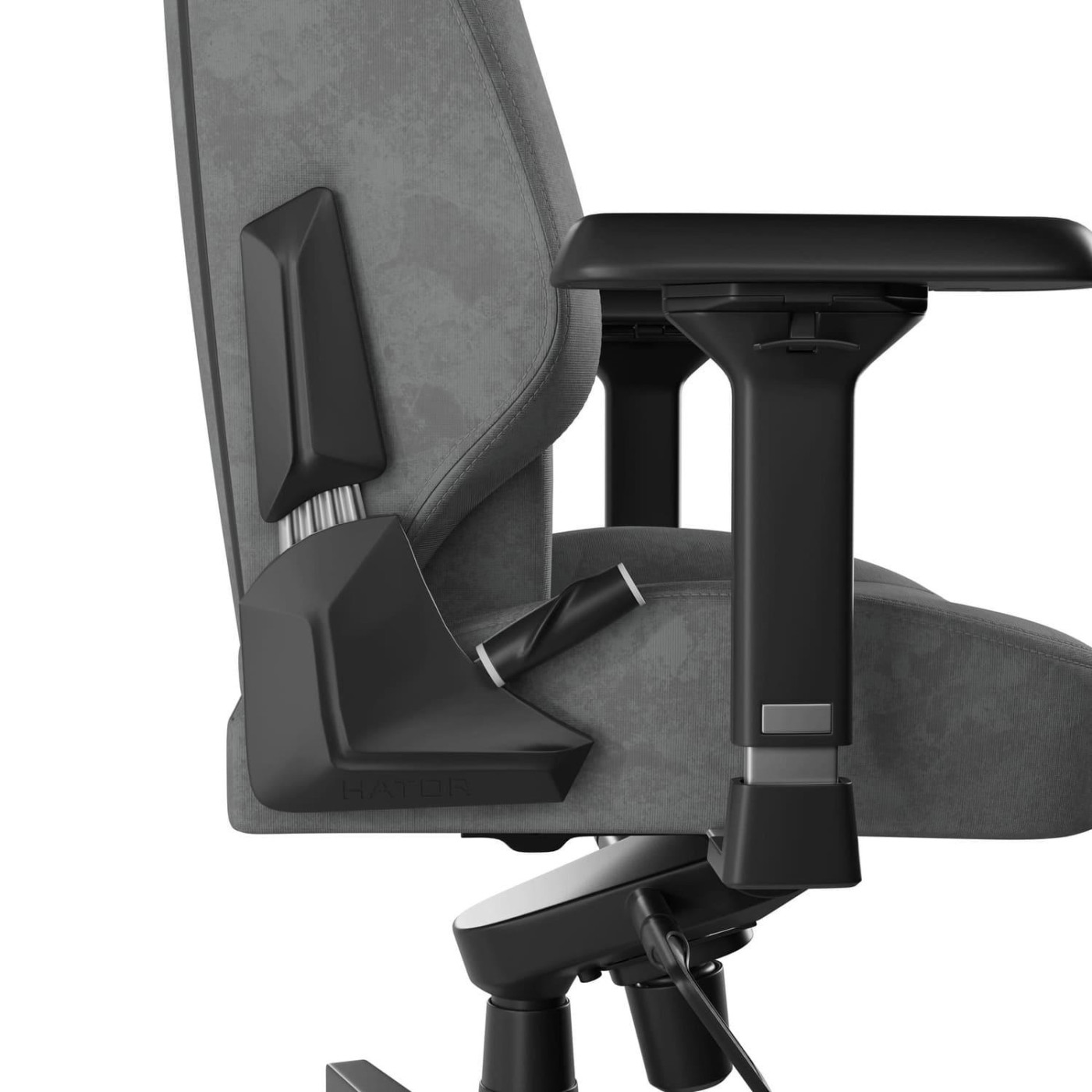 Ігрове крісло HATOR Arc 3 L Velour Grey (HTC3446L)