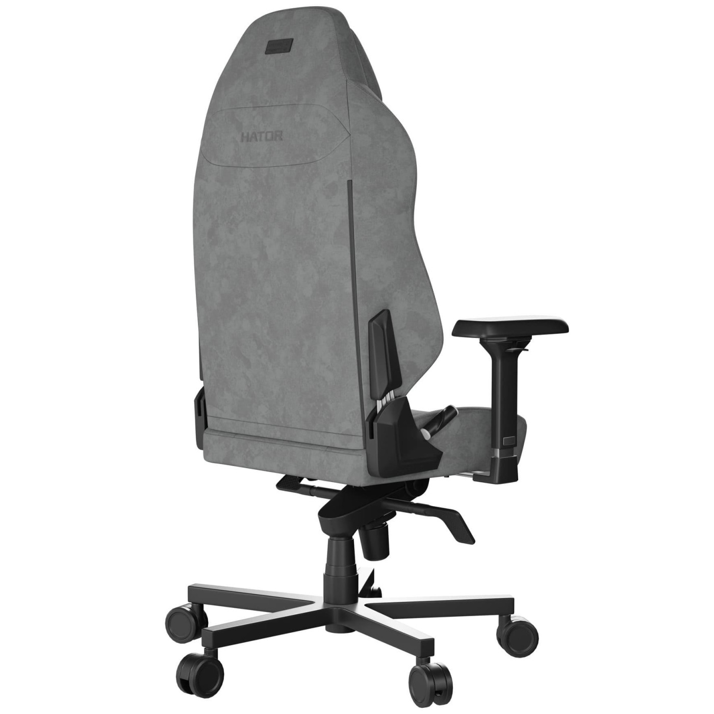 Ігрове крісло HATOR Arc 3 L Velour Grey (HTC3446L)