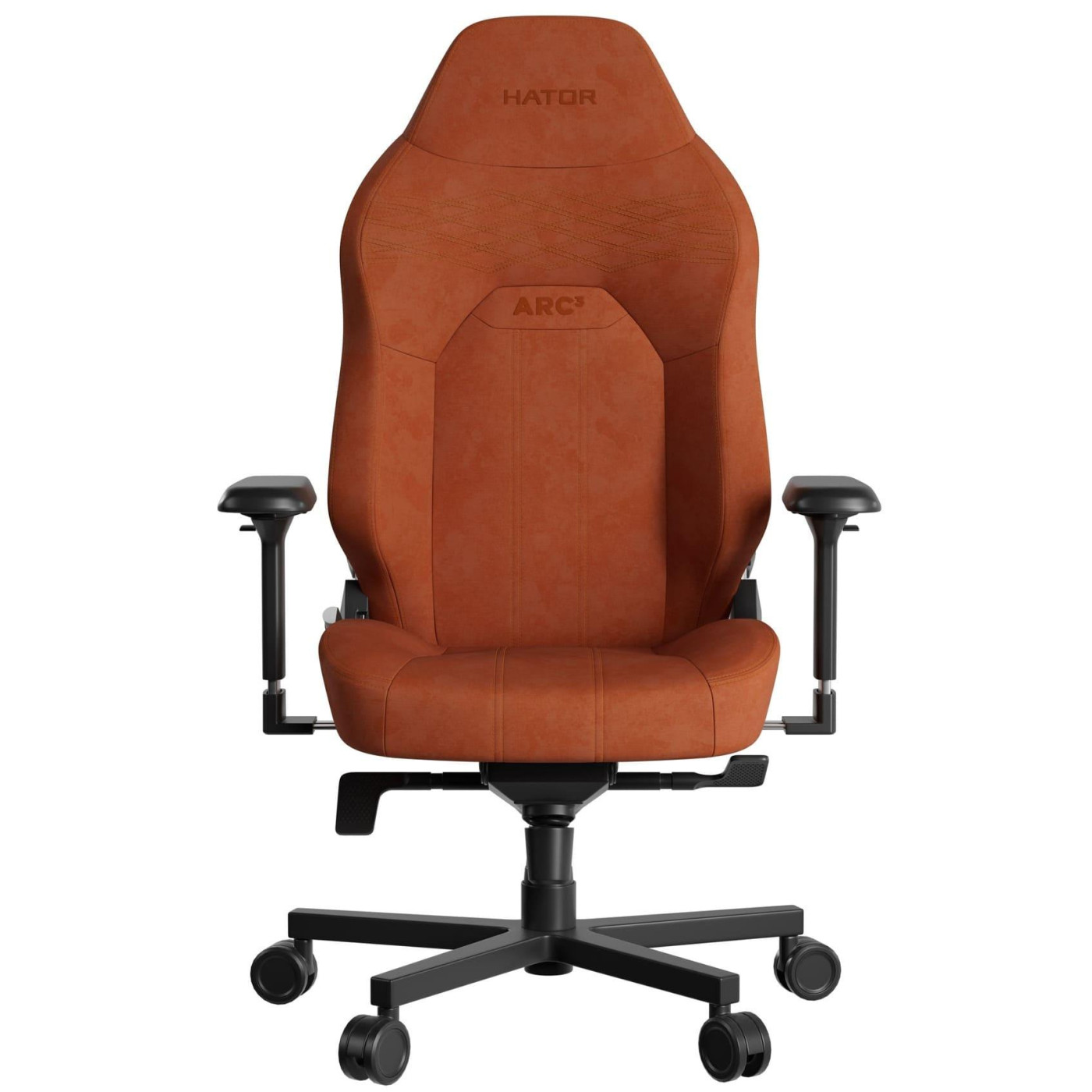 Ігрове крісло HATOR Arc 3 L Velour Orange (HTC3449L)
