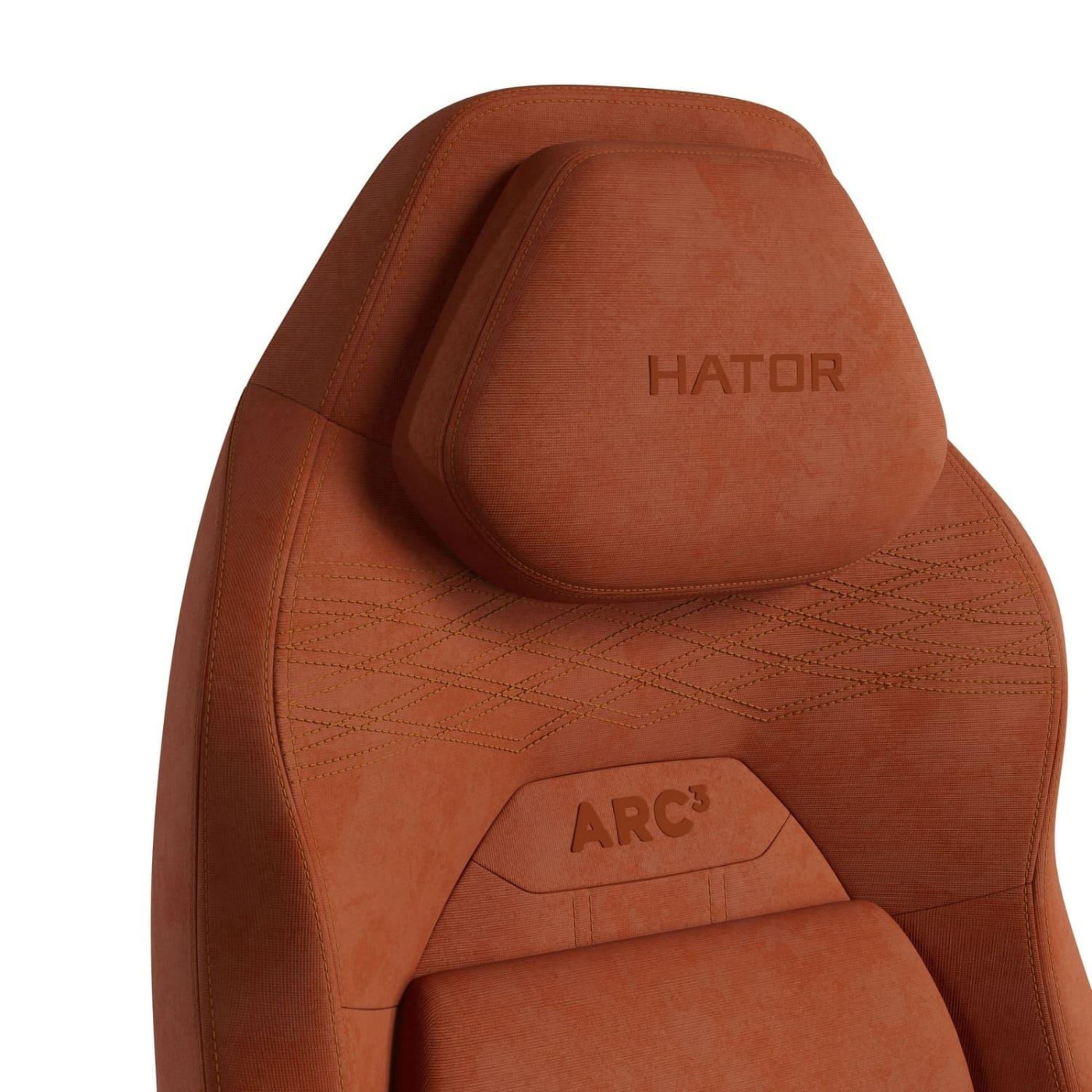 Ігрове крісло HATOR Arc 3 L Velour Orange (HTC3449L)