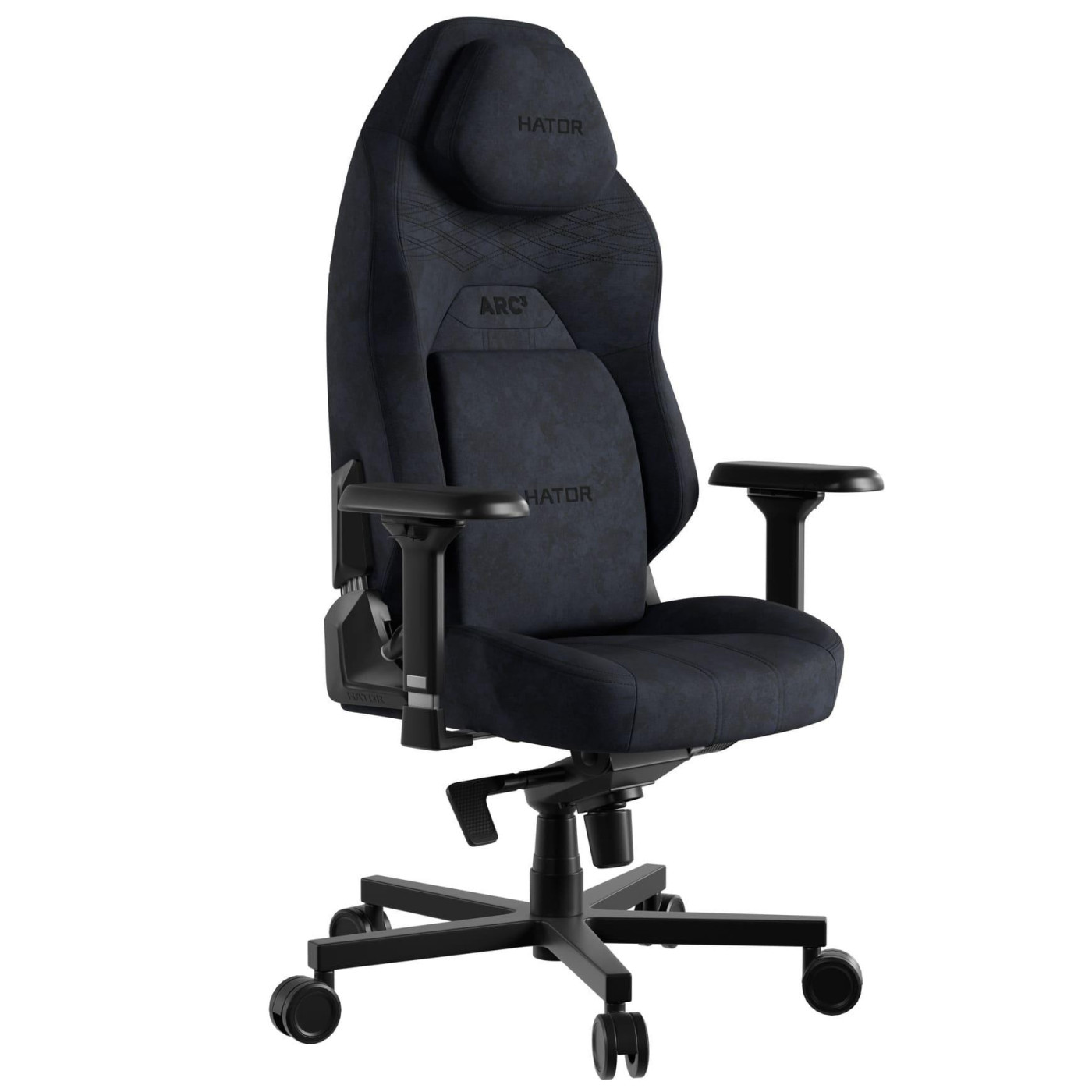 Ігрове крісло HATOR Arc 3 S Velour Black (HTC3440S)