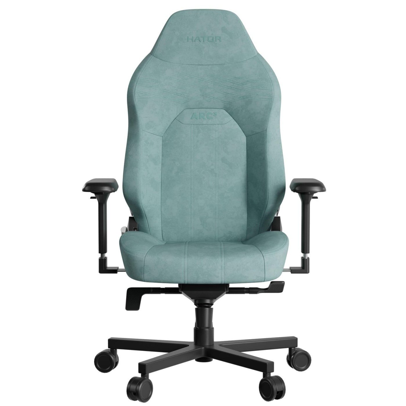 Ігрове крісло HATOR Arc 3 S Velour Turquoise (HTC3443S)