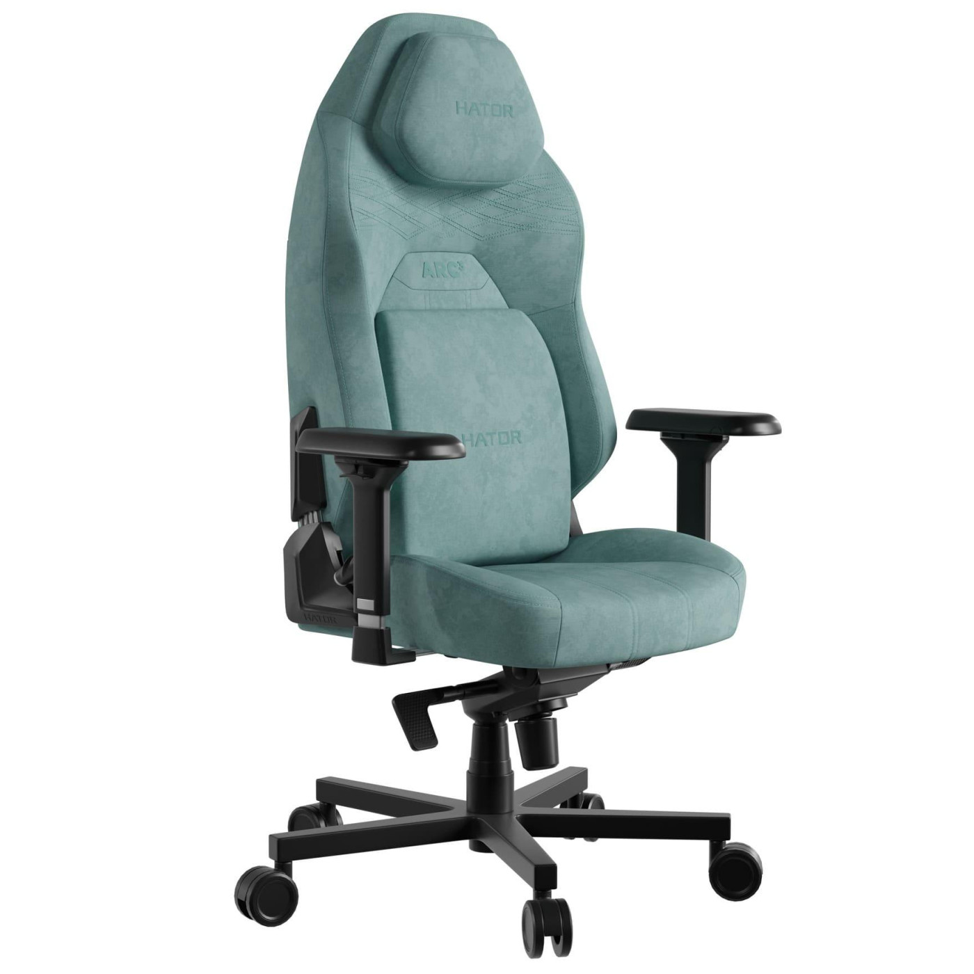 Ігрове крісло HATOR Arc 3 S Velour Turquoise (HTC3443S)