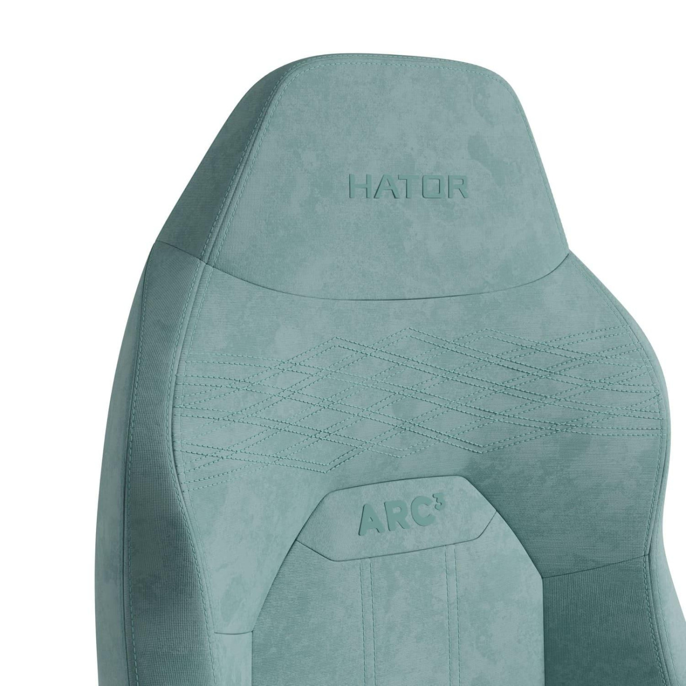 Ігрове крісло HATOR Arc 3 S Velour Turquoise (HTC3443S)