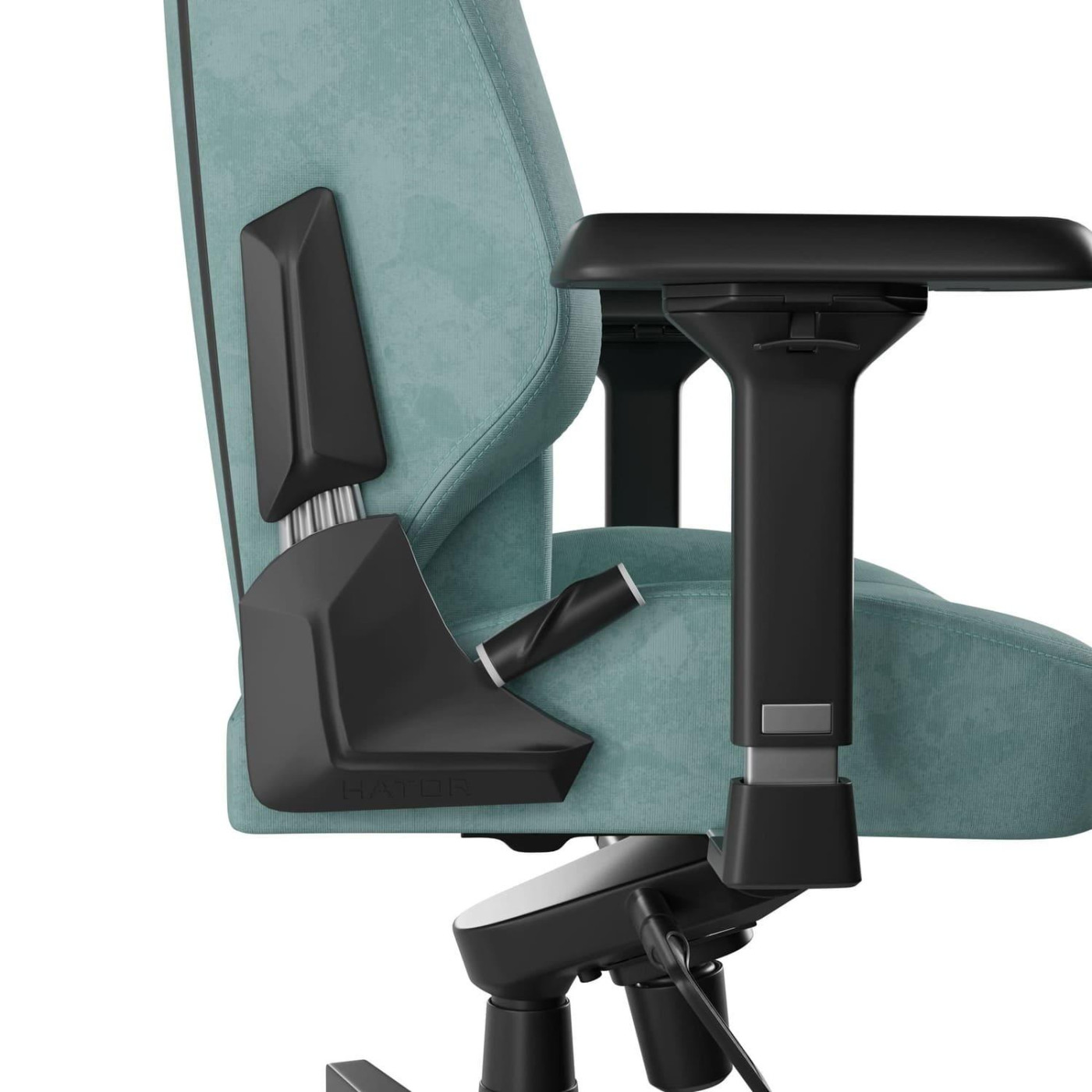 Ігрове крісло HATOR Arc 3 S Velour Turquoise (HTC3443S)