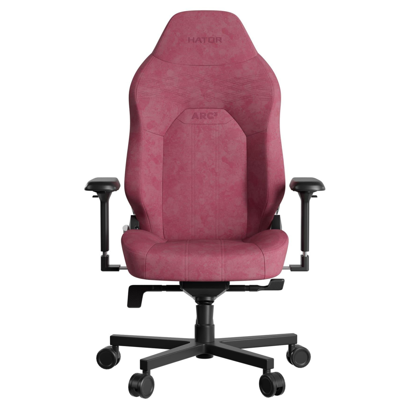 Ігрове крісло HATOR Arc 3 S Velour Orchid Pink (HTC3444S)