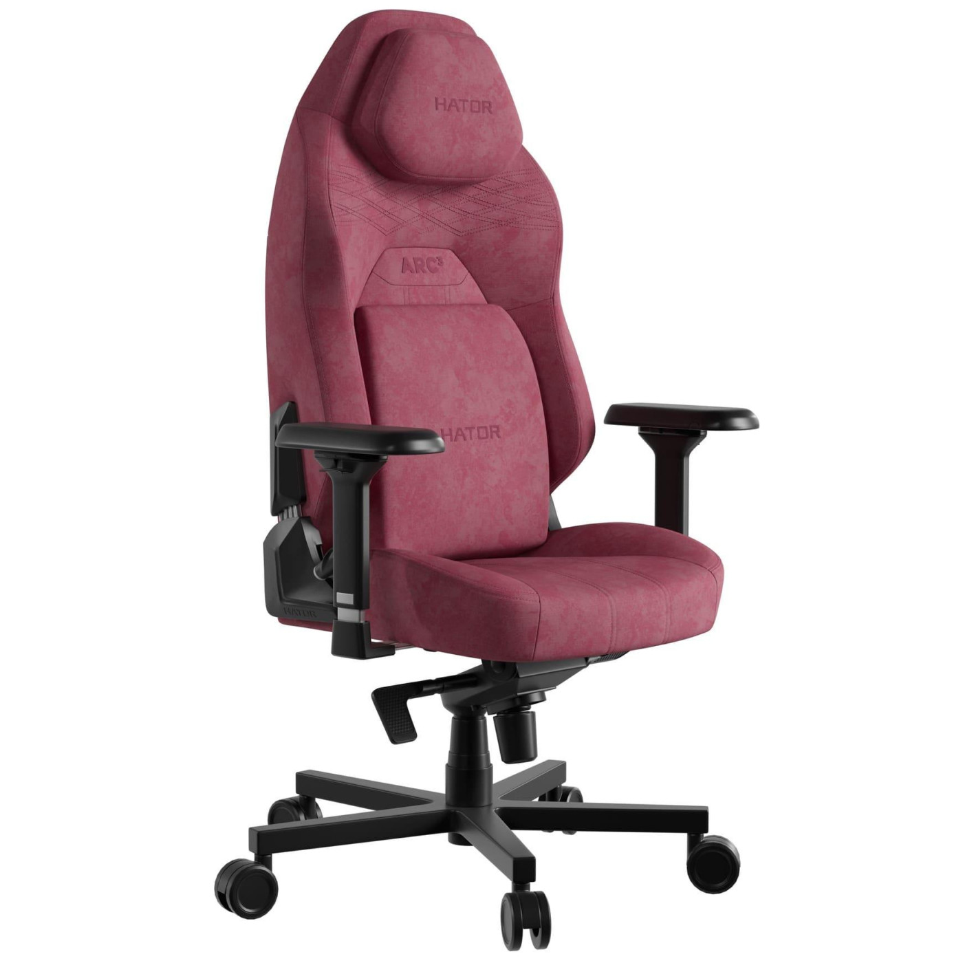 Ігрове крісло HATOR Arc 3 S Velour Orchid Pink (HTC3444S)
