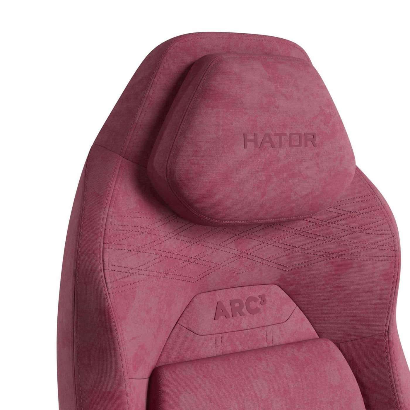 Ігрове крісло HATOR Arc 3 S Velour Orchid Pink (HTC3444S)