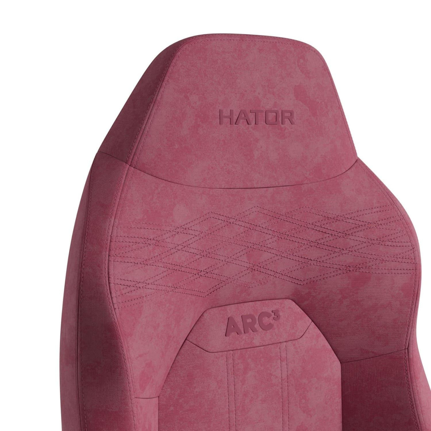 Ігрове крісло HATOR Arc 3 S Velour Orchid Pink (HTC3444S)