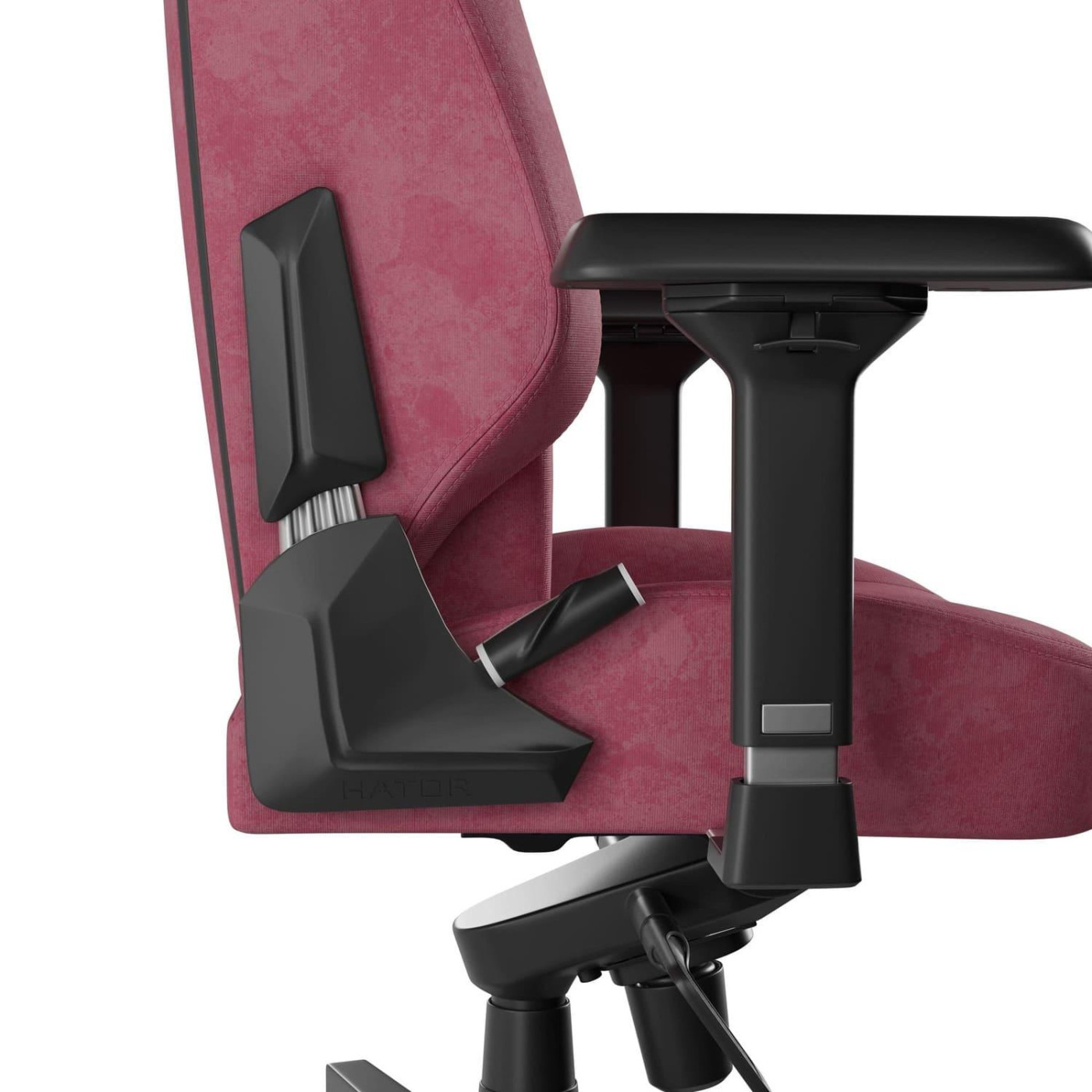 Ігрове крісло HATOR Arc 3 S Velour Orchid Pink (HTC3444S)