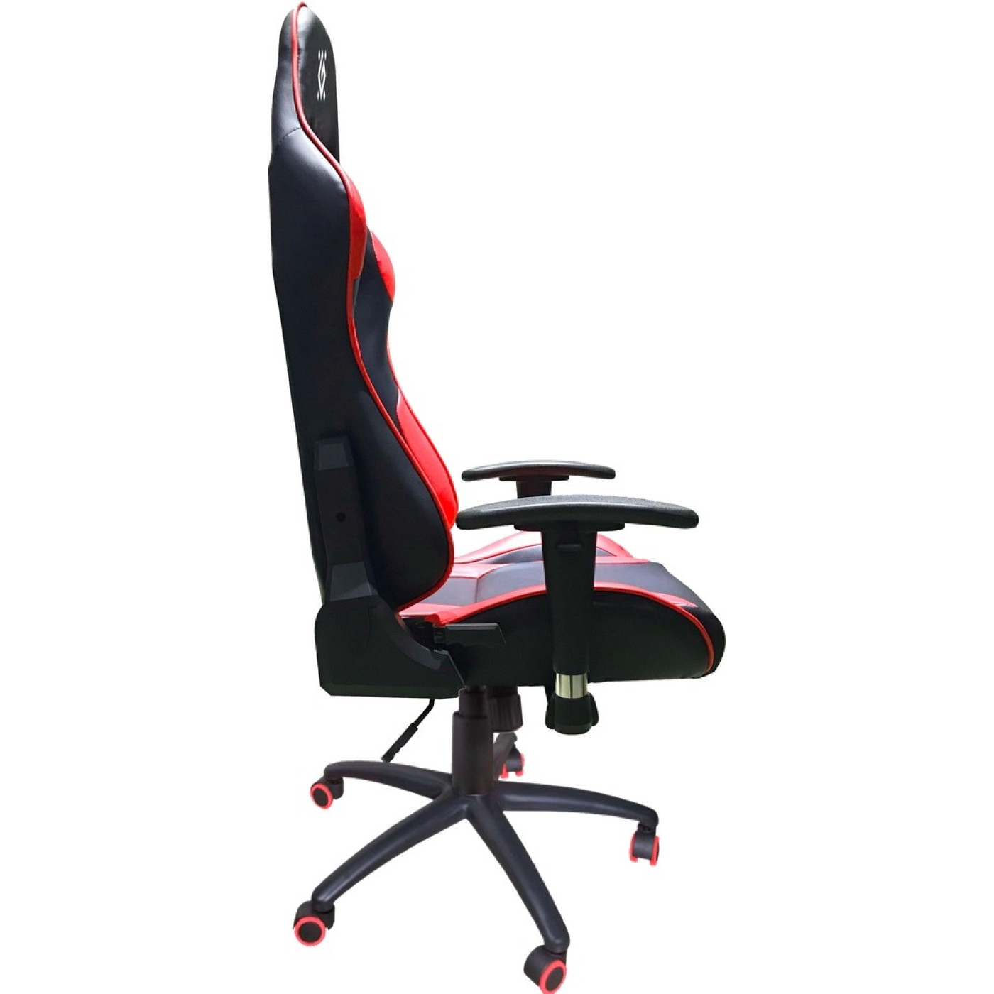 Ігрове крісло Defender Devastator CT-365, 50мм PU, Клас 4, Black/Red (64365)