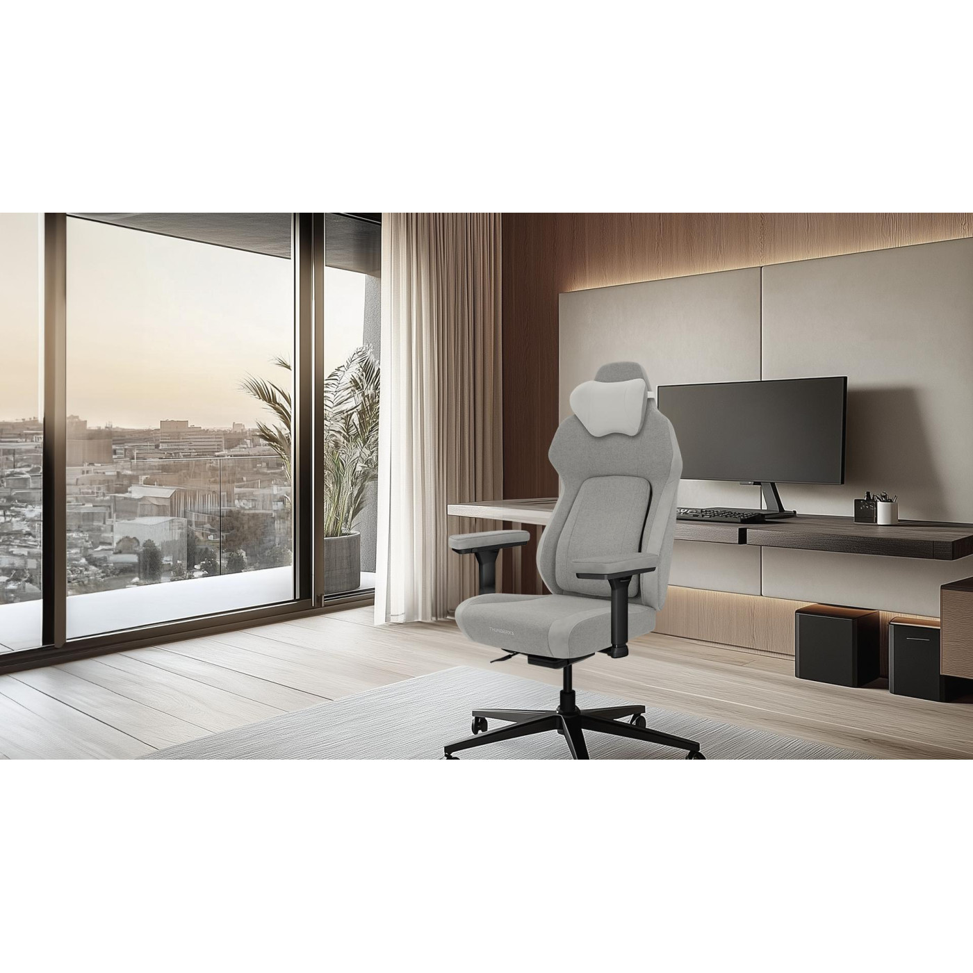 Игровое кресло TX3 Core Smart Loft Light Grey (TEGC-2070104.41)