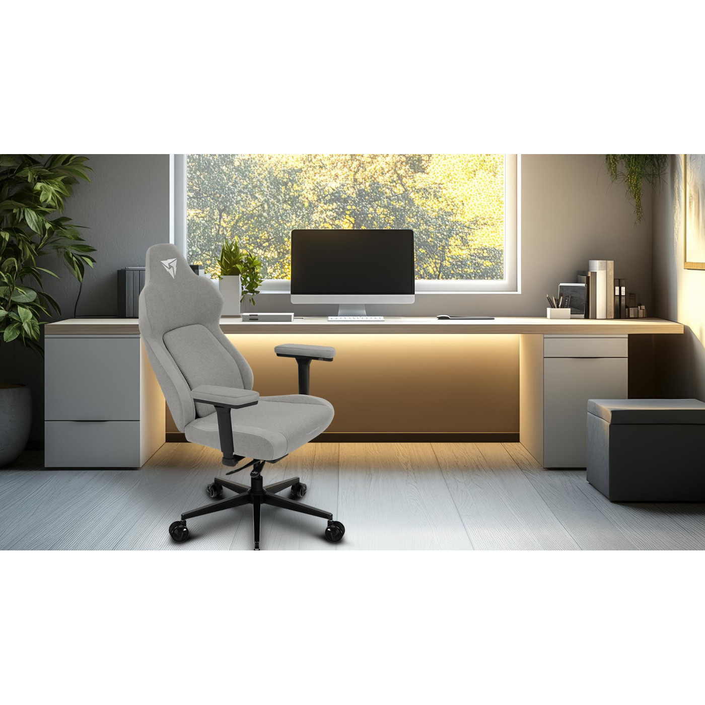 Игровое кресло TX3 Core Smart Loft Light Grey (TEGC-2070104.41)