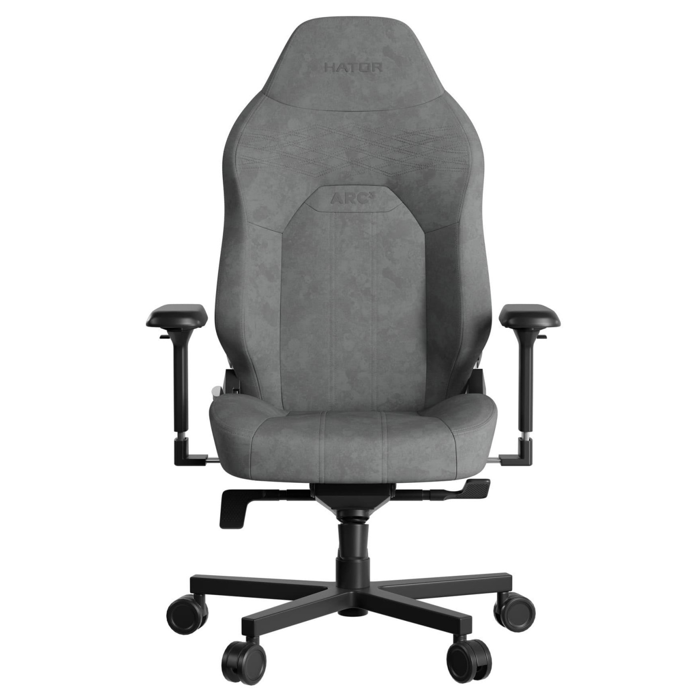 Ігрове крісло HATOR Arc 3 S Velour Grey (HTC3446S)