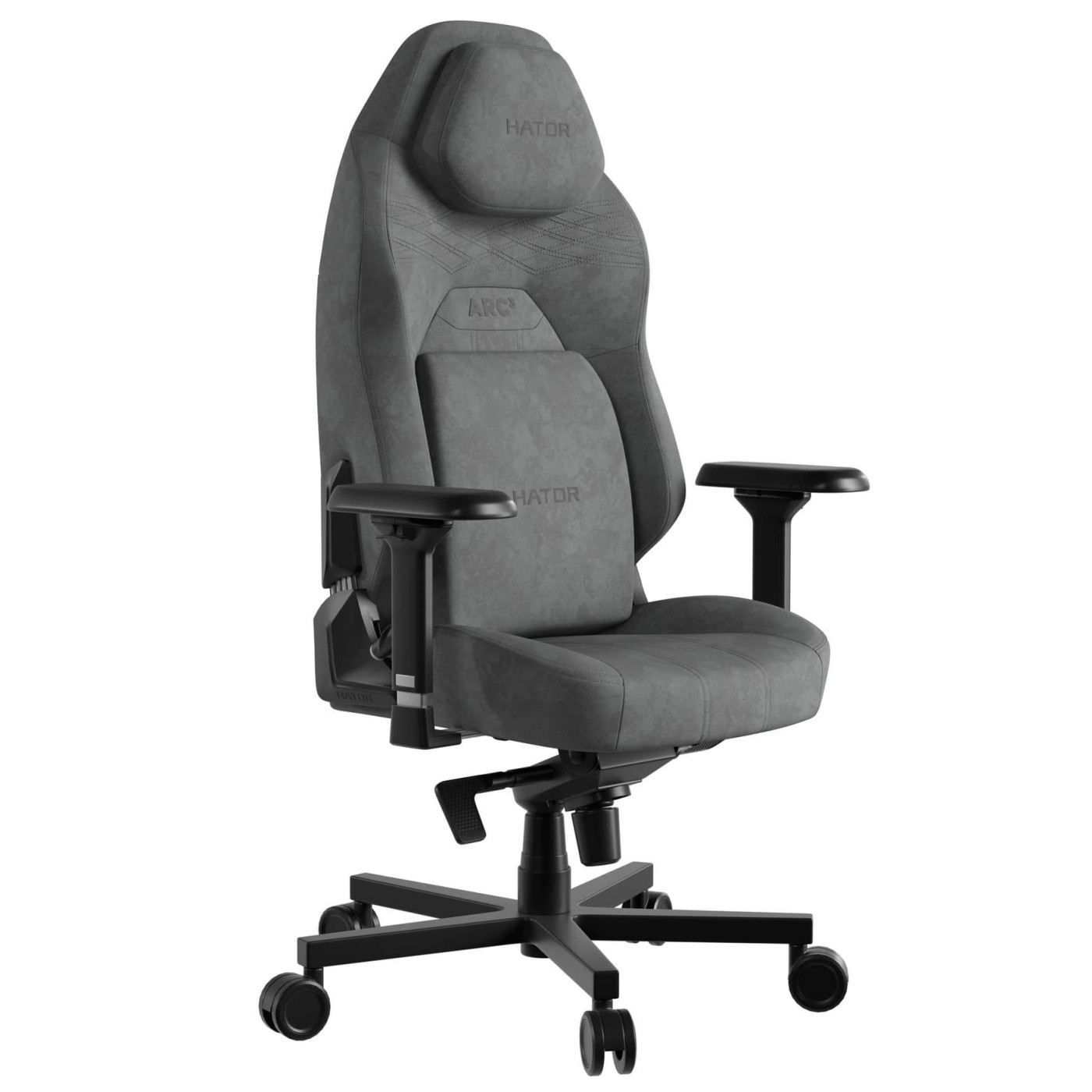 Ігрове крісло HATOR Arc 3 S Velour Grey (HTC3446S)