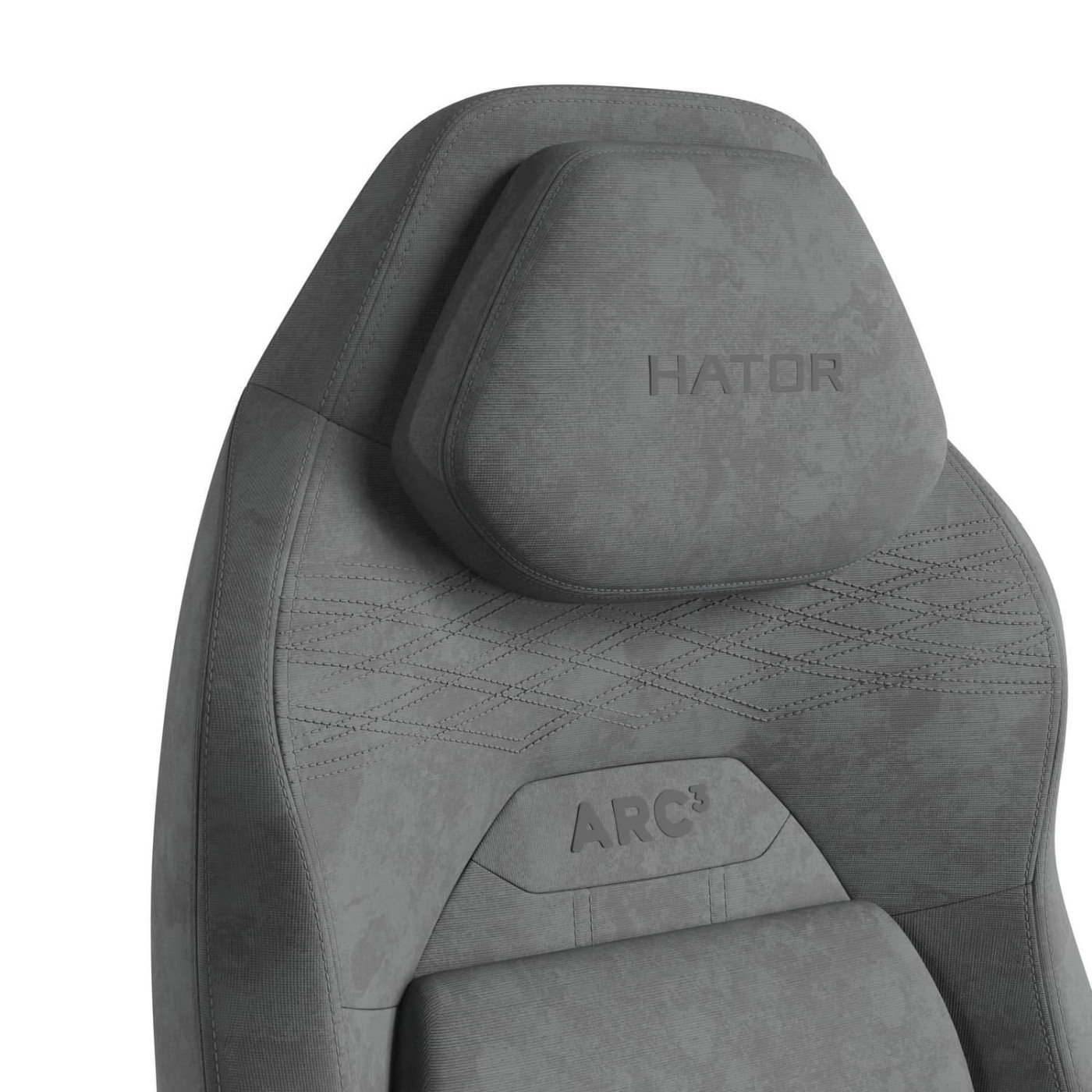 Ігрове крісло HATOR Arc 3 S Velour Grey (HTC3446S)