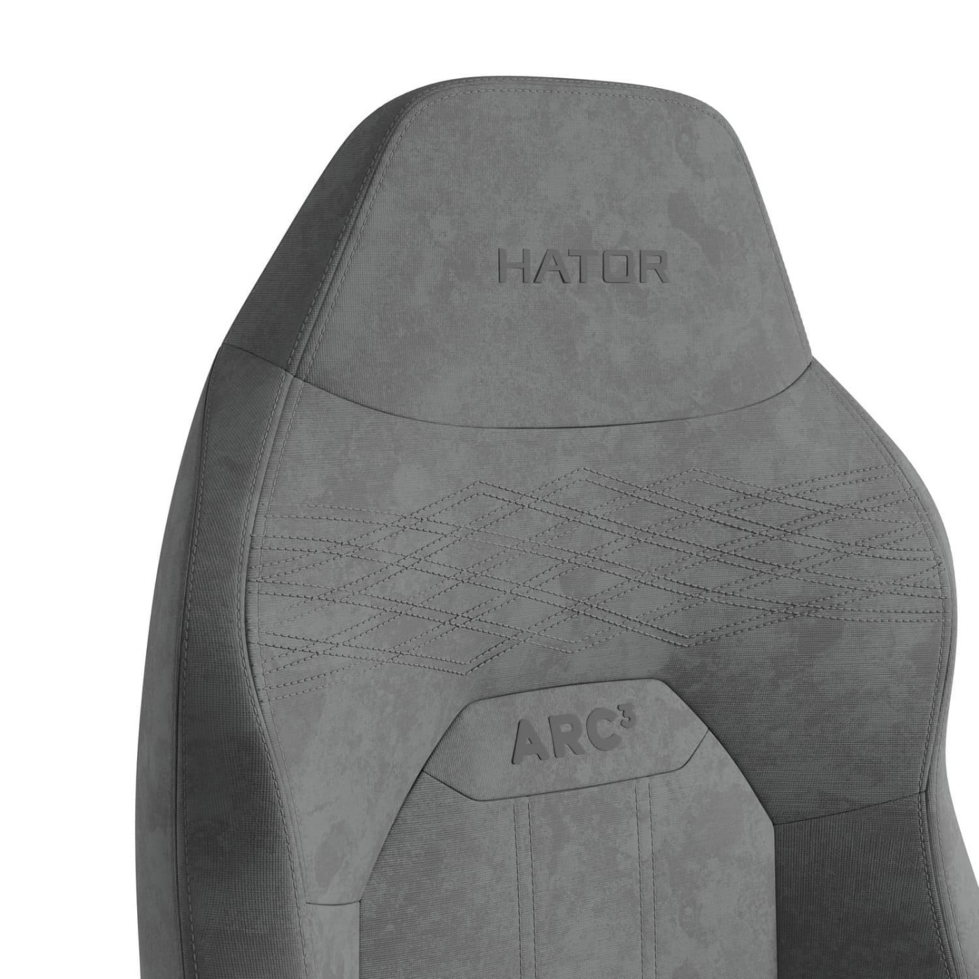Ігрове крісло HATOR Arc 3 S Velour Grey (HTC3446S)