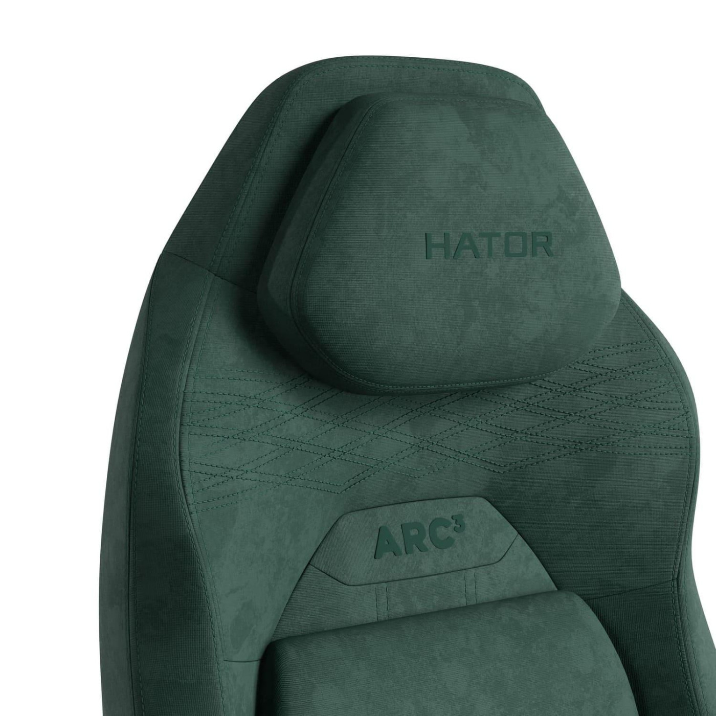 Ігрове крісло HATOR Arc 3 S Velour Emerald (HTC3448S)